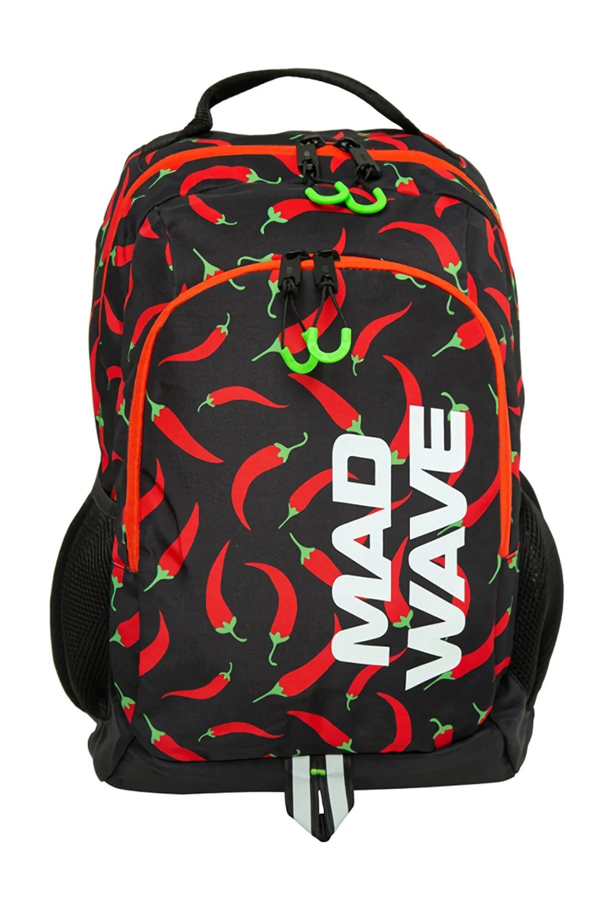 Mad Wave Kırmızı Yüzücü Sırt Çantası 24 Litre Boyutları 42*29*18 cm