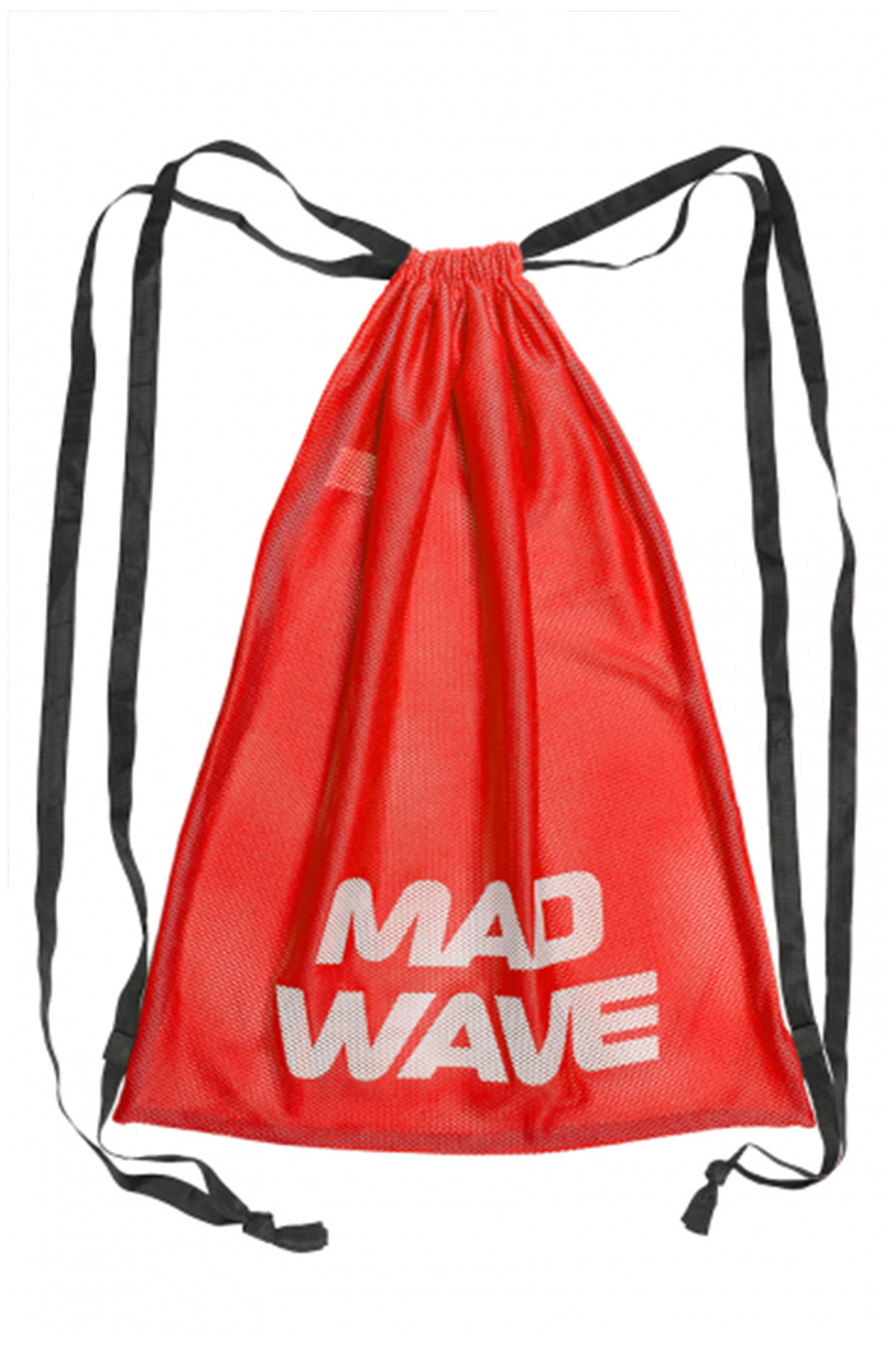 Mad Wave Kırmızı Fileli Yüzme Çantası