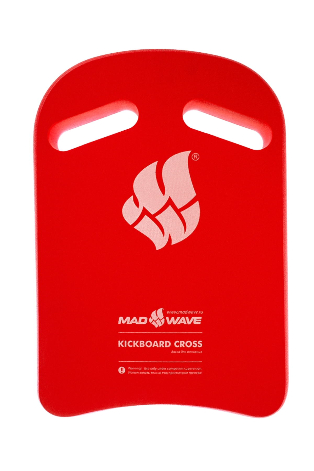 Mad Wave M0724-04 - Kickboard Cross Kırmızı Yüzme Tahtası