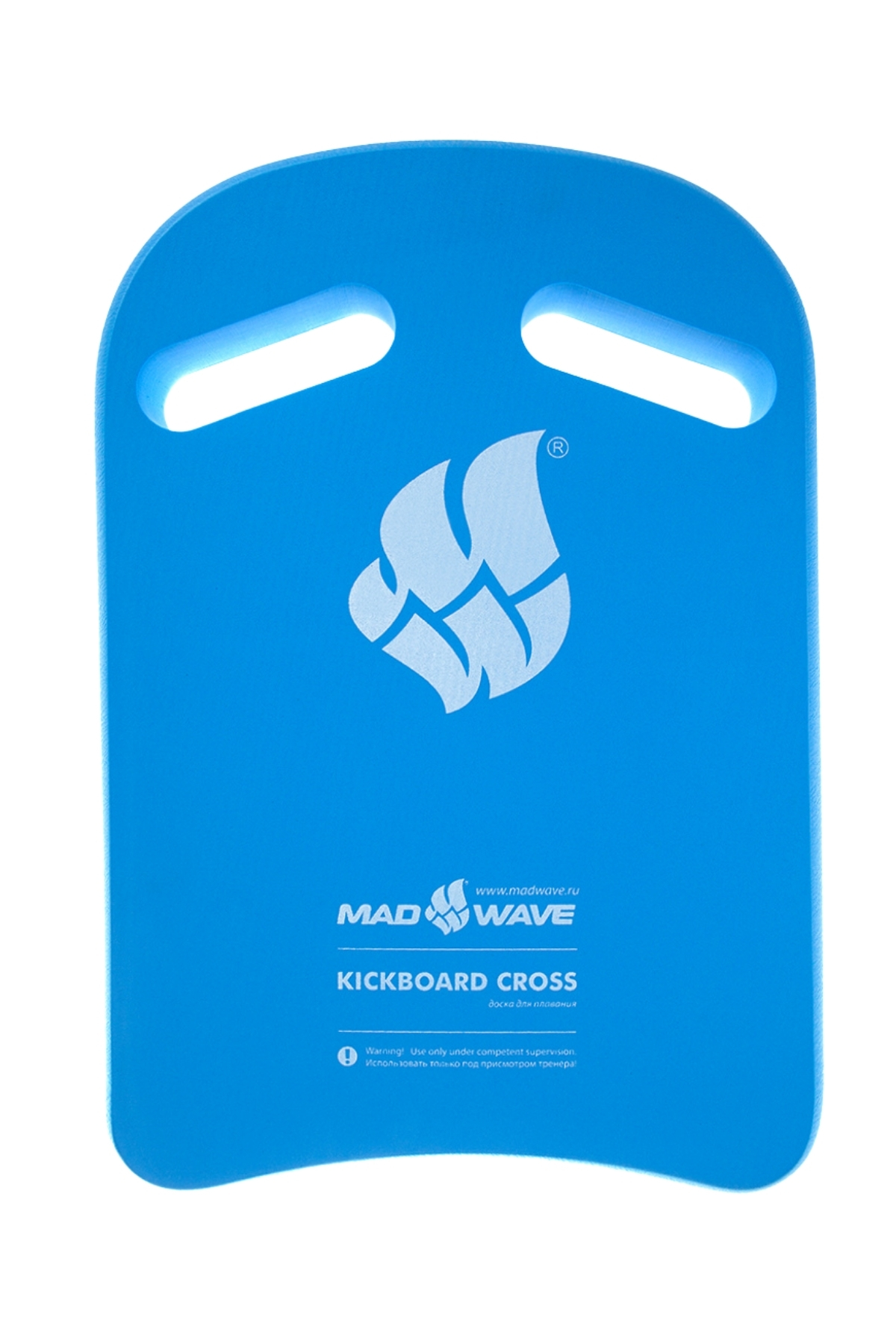 Mad Wave M0724-04 - Kickboard Cross Mavi Yüzme Tahtası