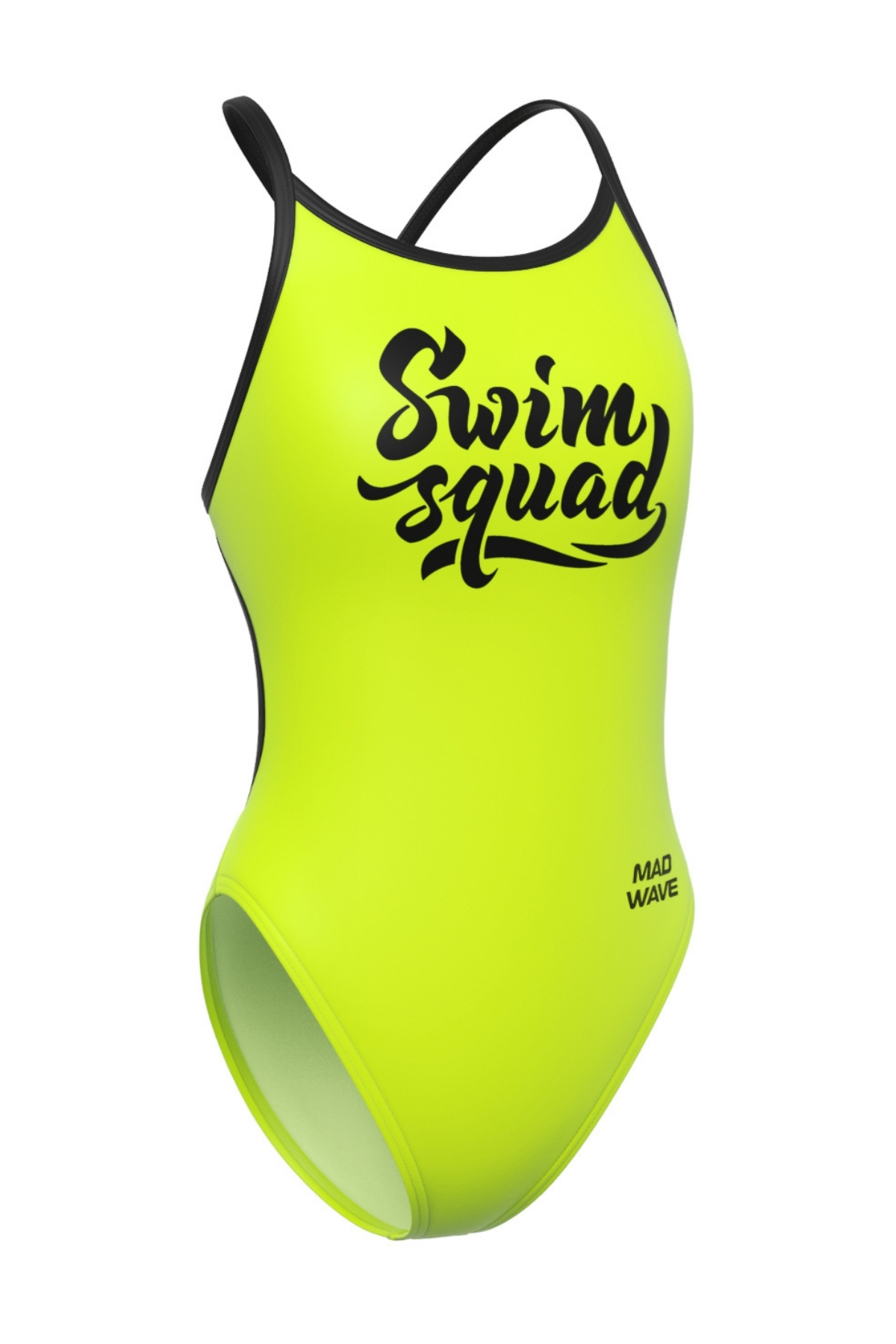 Mad Wave M1409-04 - Swim Squad Kız Çocuk Yeşil Mayosu