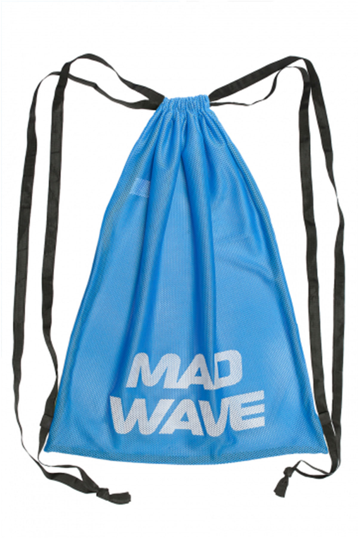Mad Wave Mavi Fileli Yüzme Çantası 