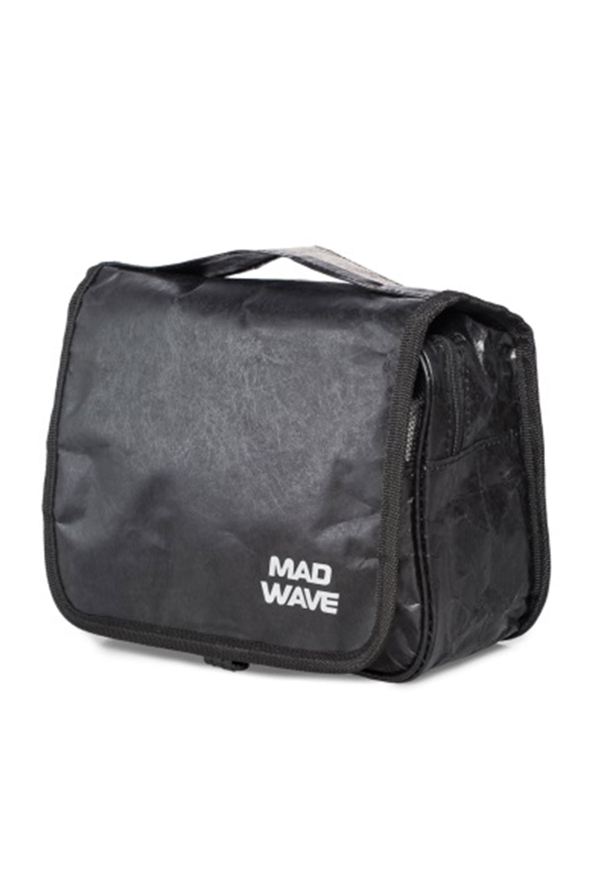 Mad Wave Siyah Kozmetik Seyahat Çantası Boyutları 23*17,5*8 cm