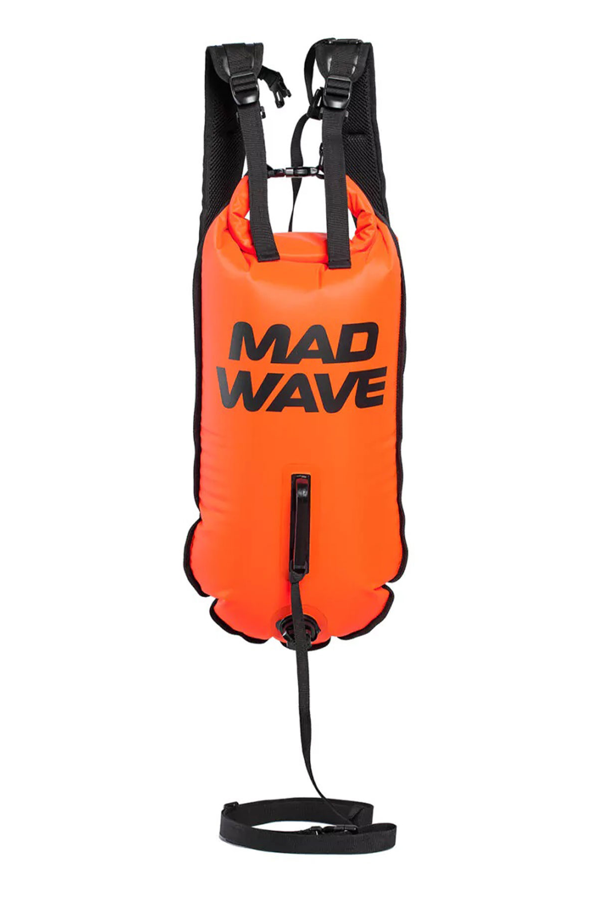 Mad Wave Turuncu Açık Su Yüzme Şamandırası  Çantalı