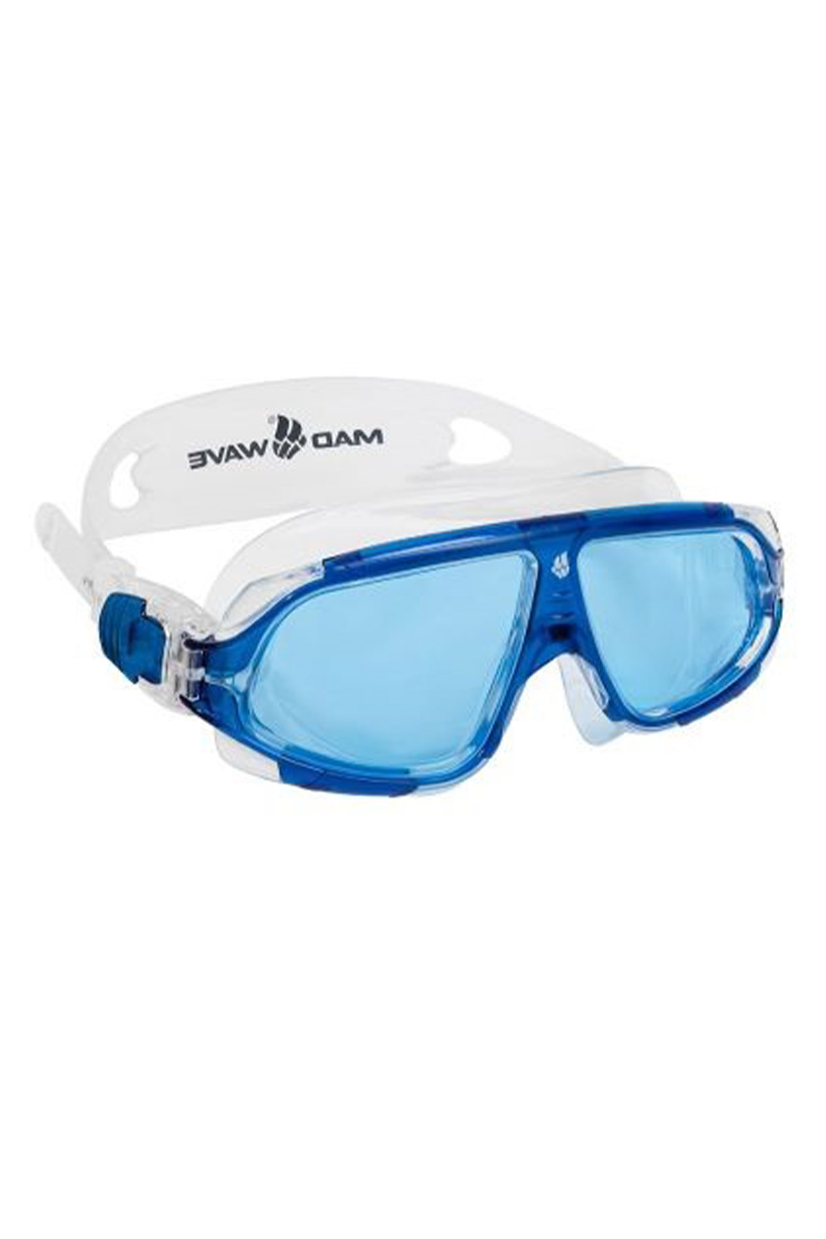 Madwave Sight II Mavi/Beyaz Maske Yüzme Gözlüğü