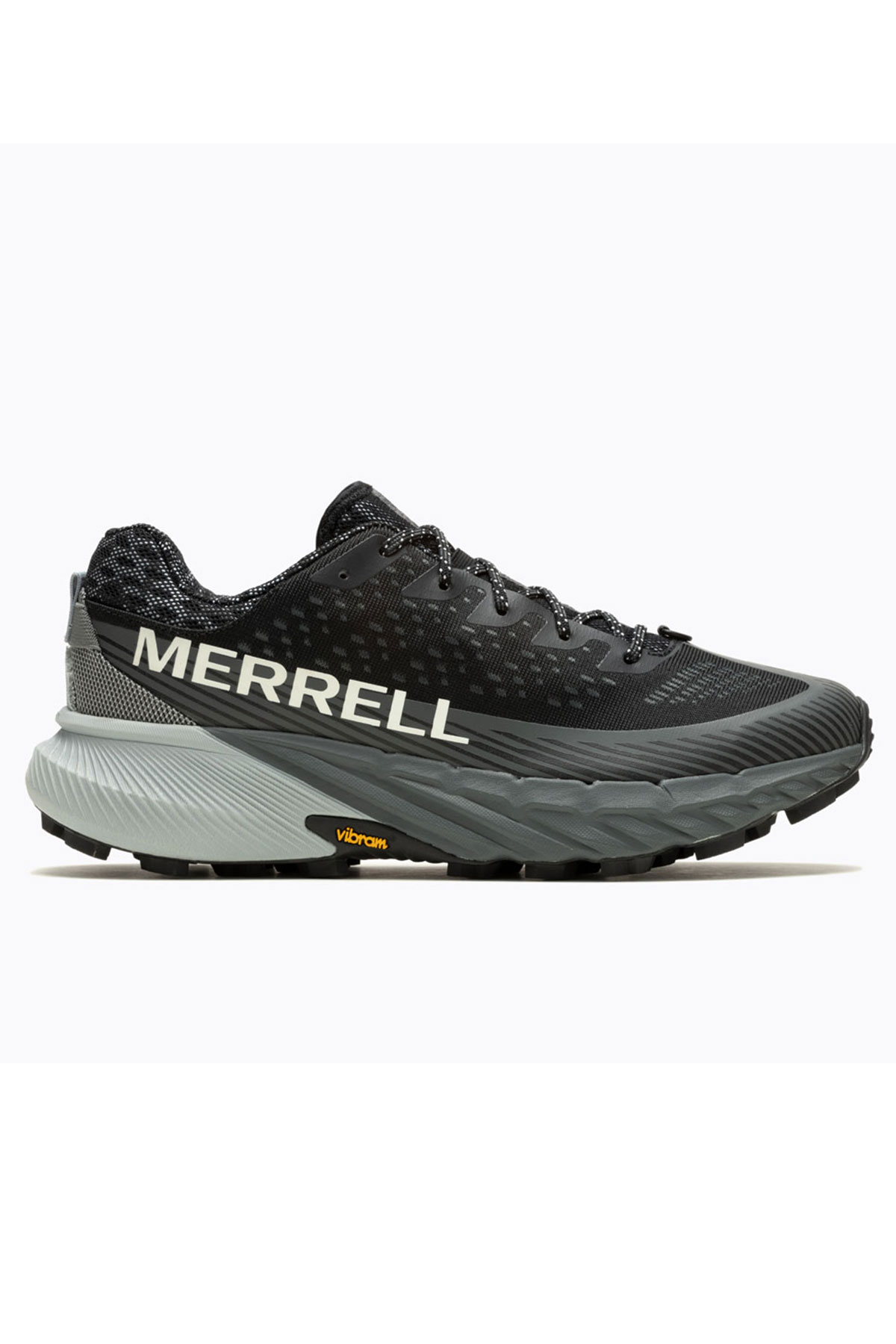 Merrell Agility Peak 5 Erkek Patika Siyah Koşu Ayakkabısı 