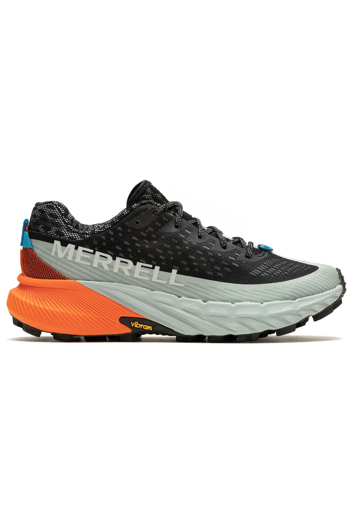 Merrell Agility Peak 5 Erkek Patika Siyah Koşu Ayakkabısı