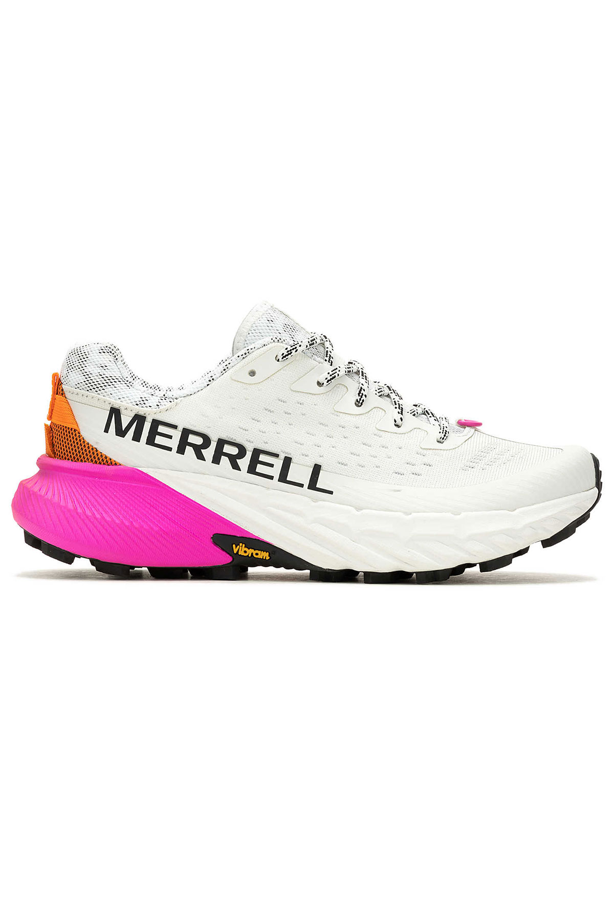 Merrell Agility Peak 5 Kadın Beyaz Patika Koşu Ayakkabısı