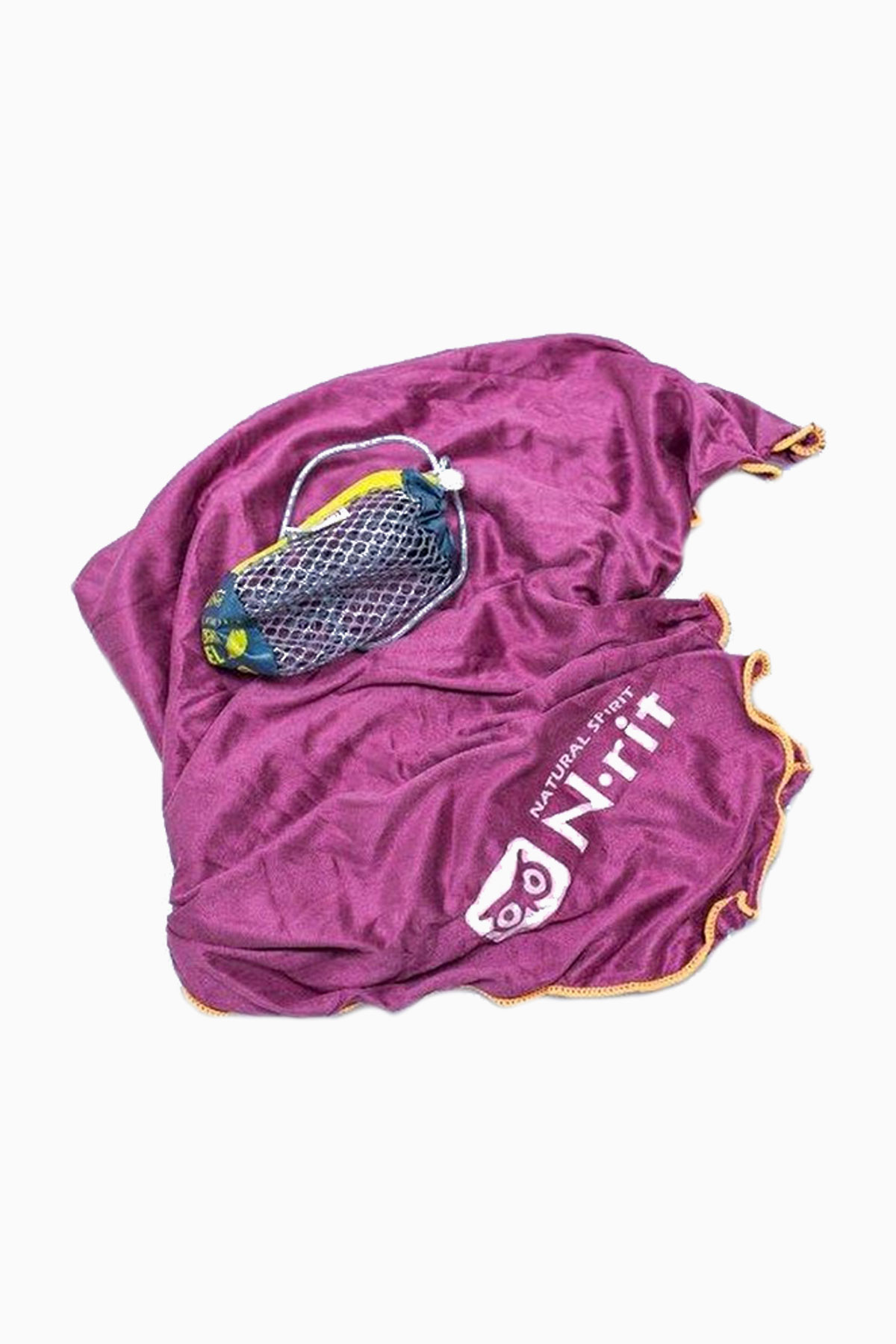 N-Rit Süper Light Towel Medium Fuşiya Havlu 