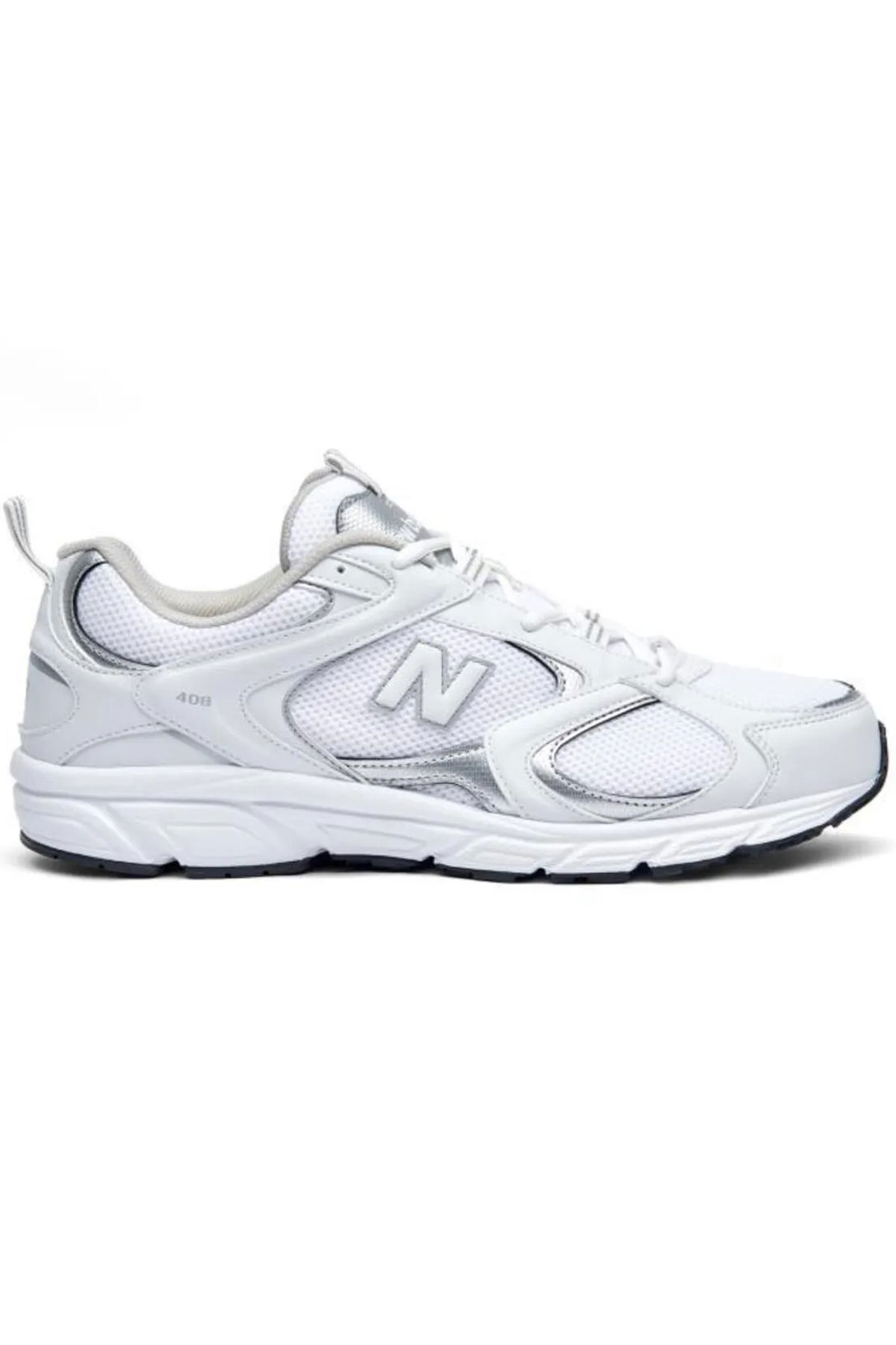 New Balance 408 Beyaz Unisex Günlük Spor Ayakkabı