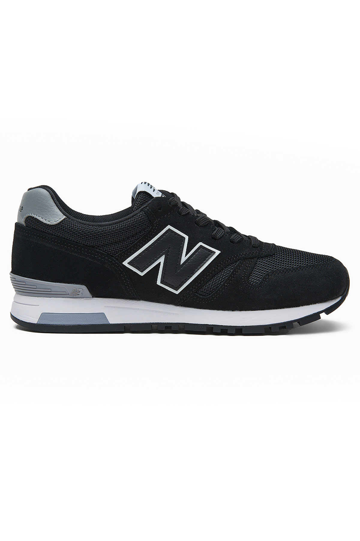 New Balance 565 Erkek Siyah Spor Günlük Ayakkabı