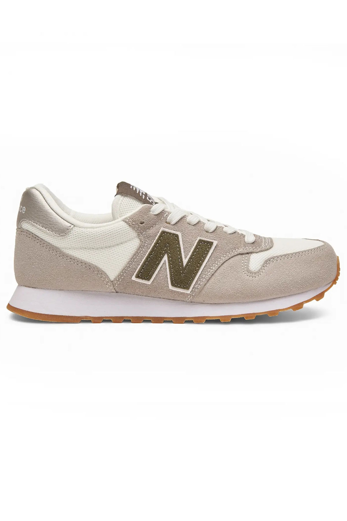 New Balance Krem Spor Günlük Ayakkabı 