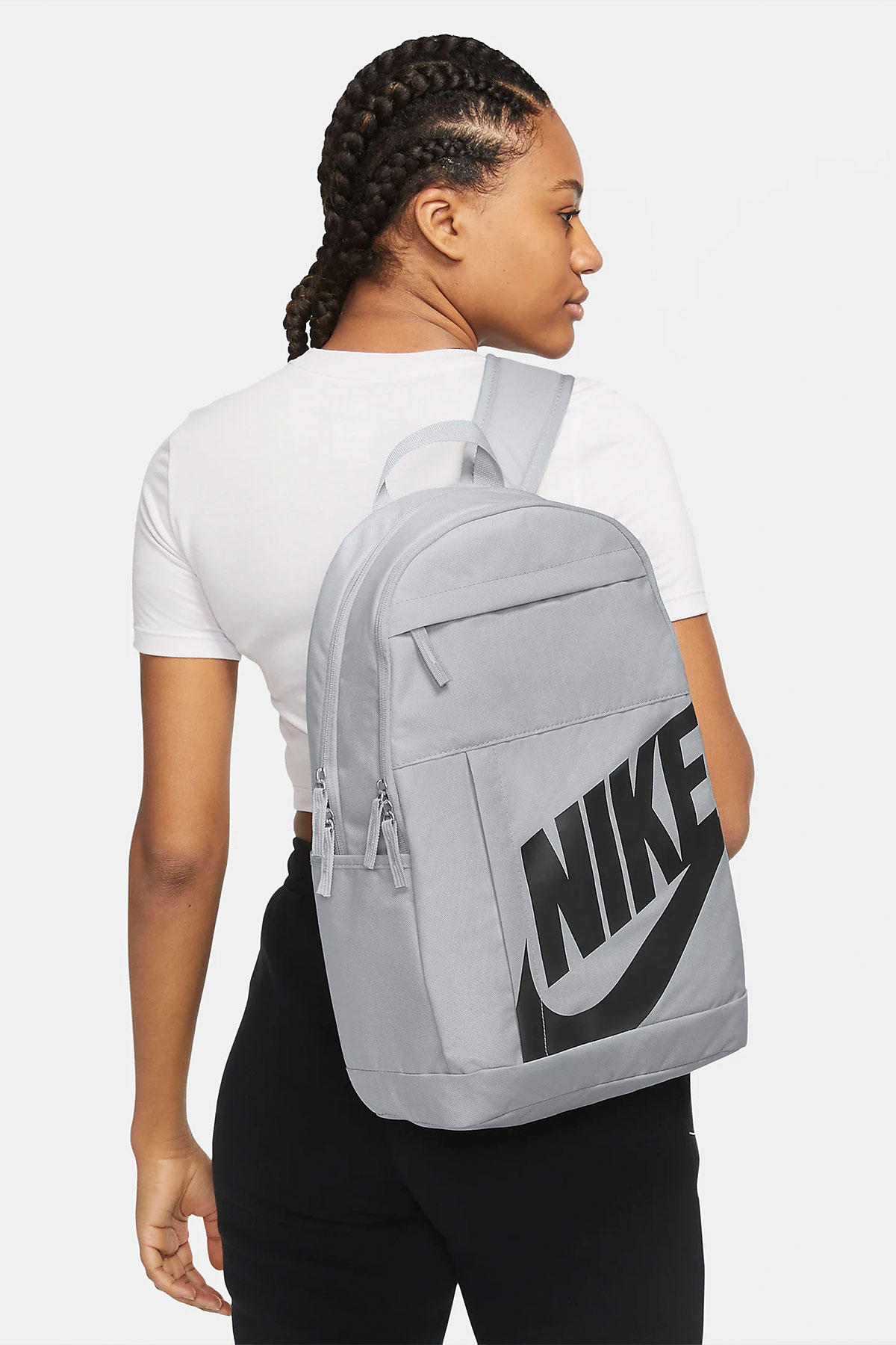 Nike Elemental Backpack  Gri 21 Litre Okul Çantası 