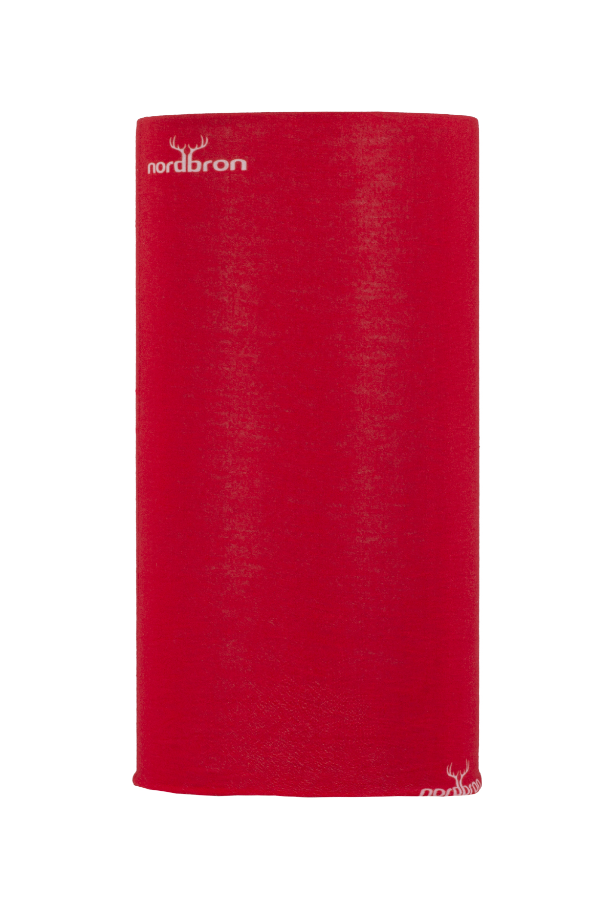 Nordbron Uni Solid Çok Fonksiyonlu Kırmızı Bandana