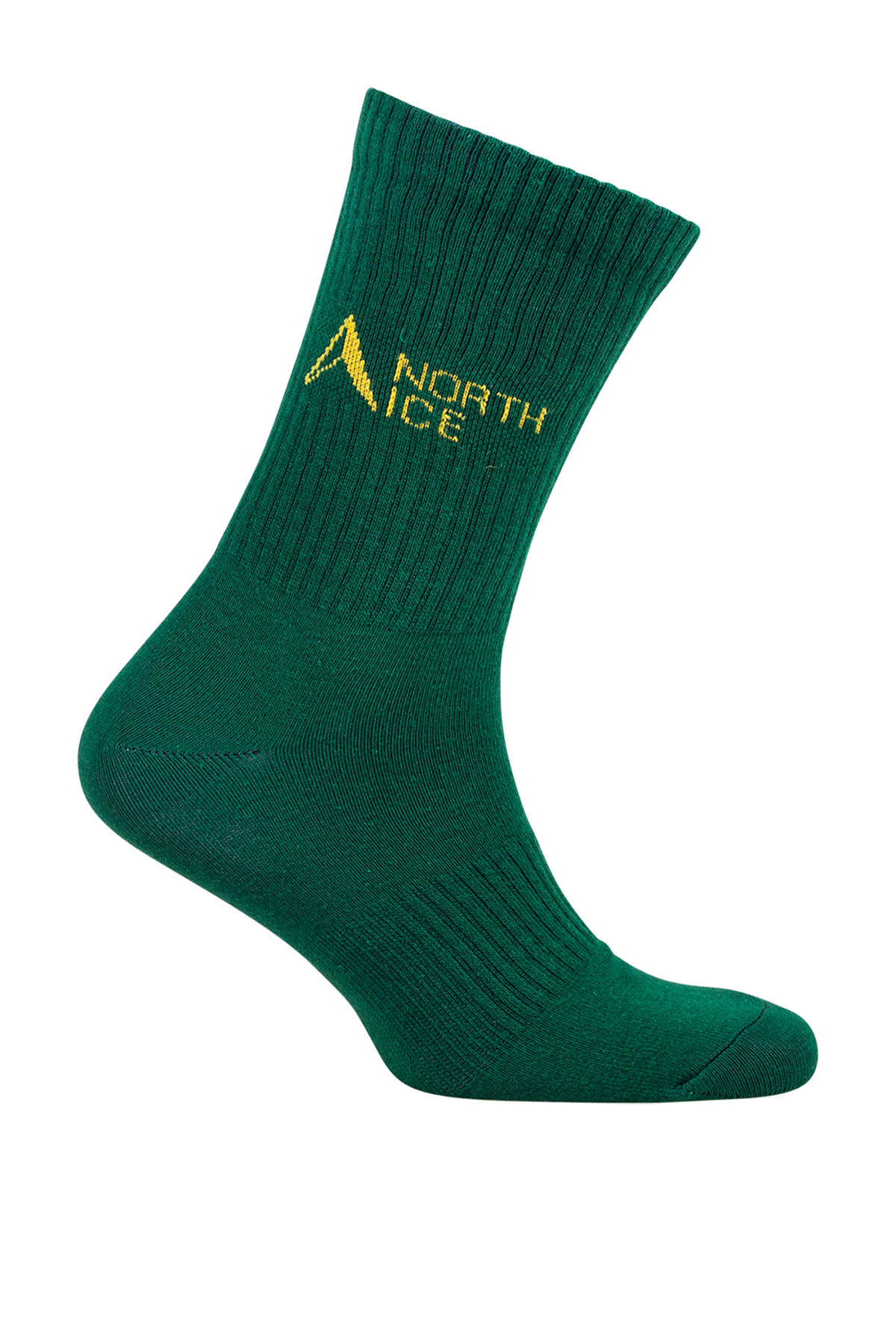 North Ice Yeşil Tenis Çorabı 