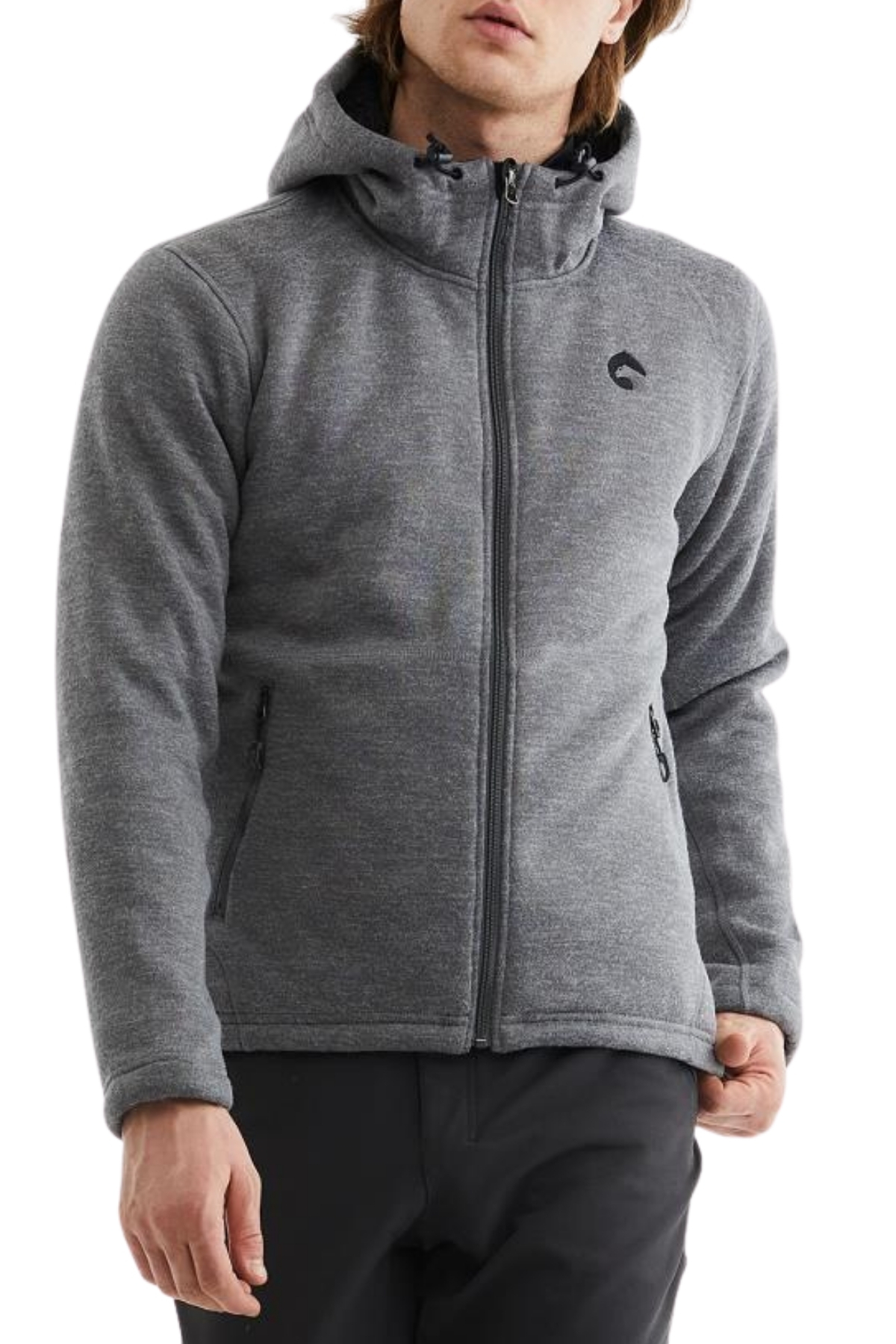 Panthzer Verbier Erkek Gri Sweatshirt