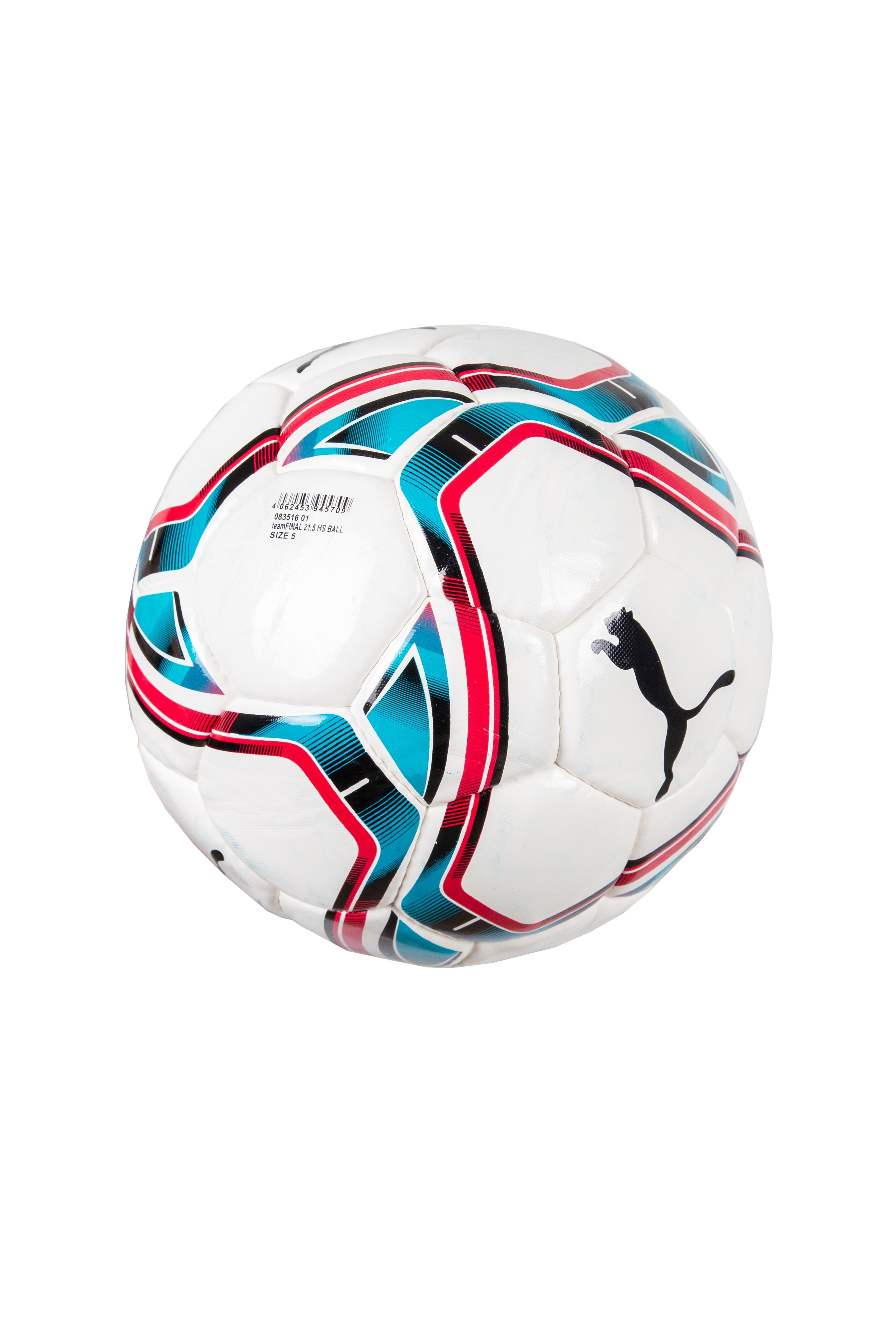 Puma Final Ball Beyaz-Turkuaz Futbol Topu