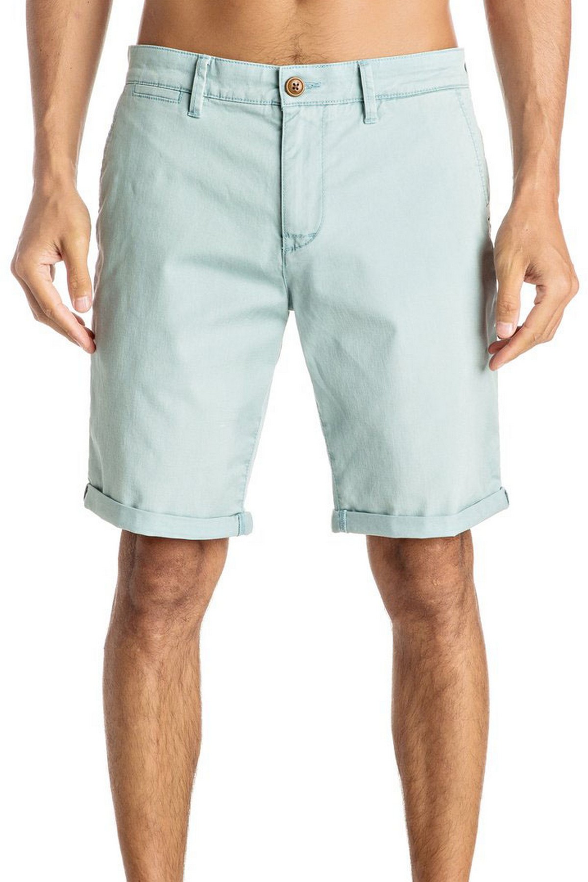 Quiksilver EQYWS03324 - Krandy Chinst Erkek Mavi Bermuda