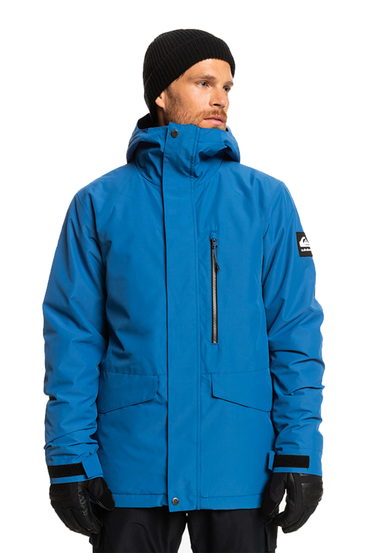 Quiksilver Missıon Solid Mavi Erkek Snowboard Montu