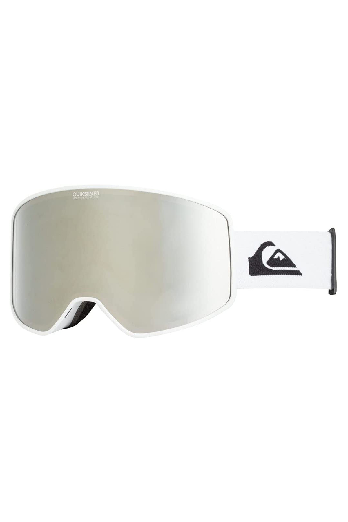 Quiksilver Storm Erkek Beyaz Kayak Gözlüğü