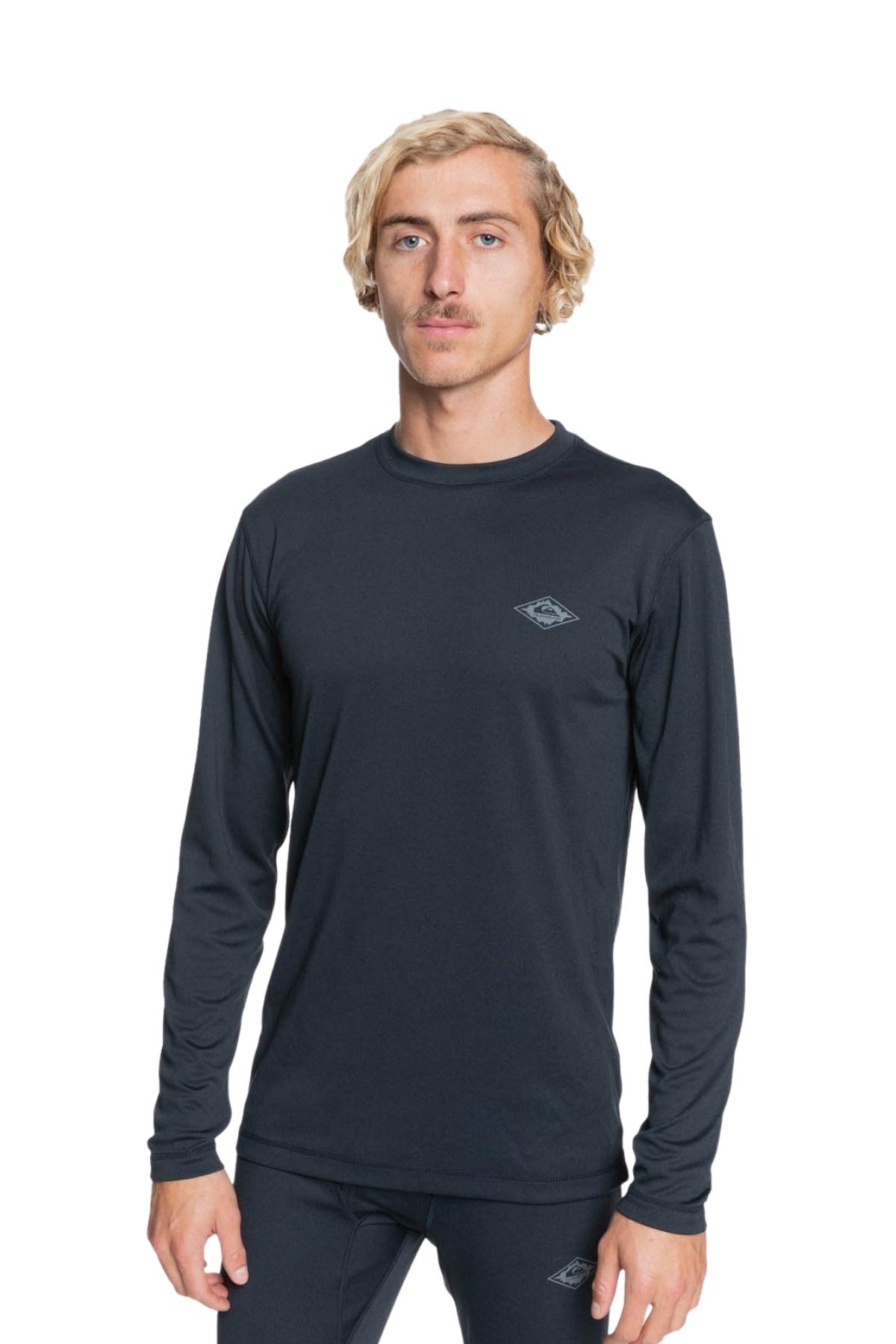 Quiksilver Territory Layer Siyah Üst İçlik