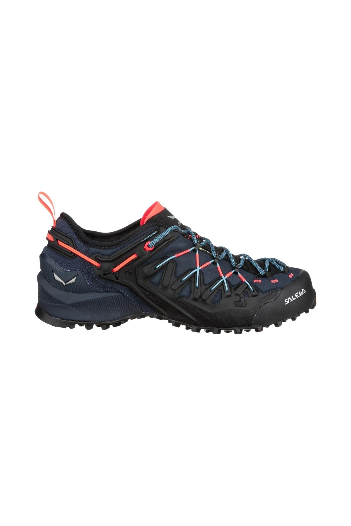 Salewa Wildfire Edge Goretex Kadın Lacivert Ayakkabı