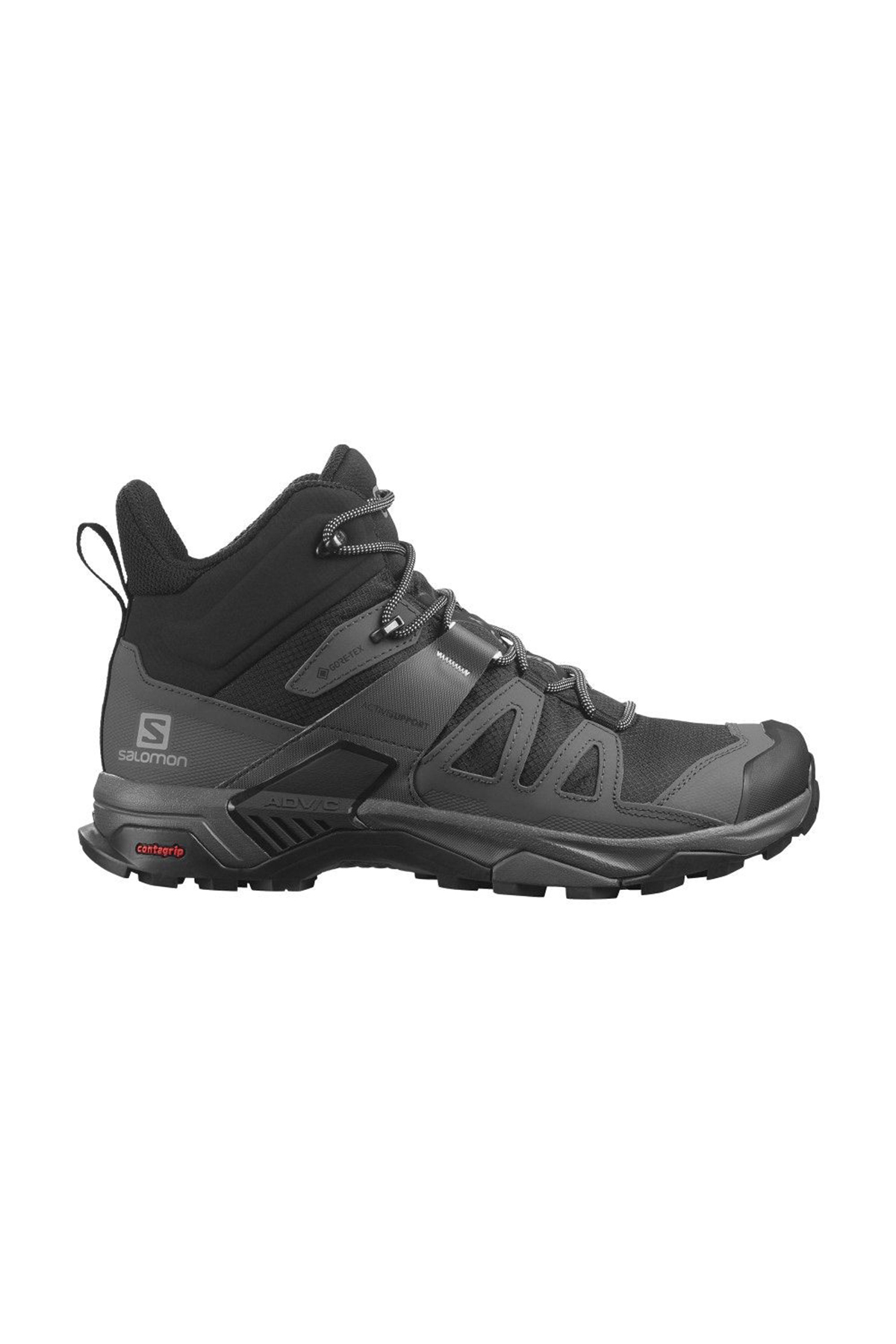 Salomon  X Ultra 4 Mıd GTX Siyah Gri Outdoor Bot