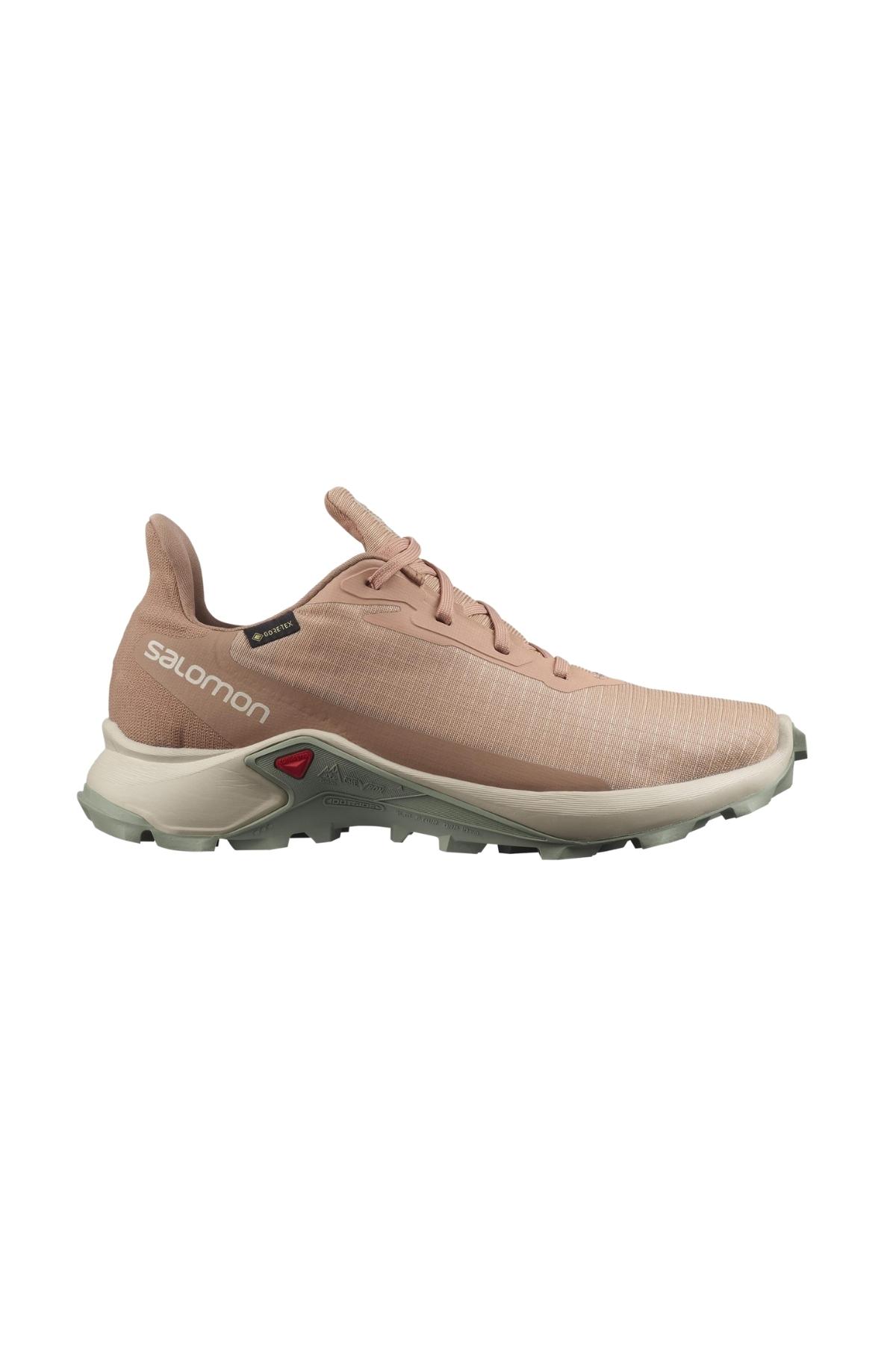Salomon Alphacross 3 GTX Kadın Outdoor Pembe Ayakkabı