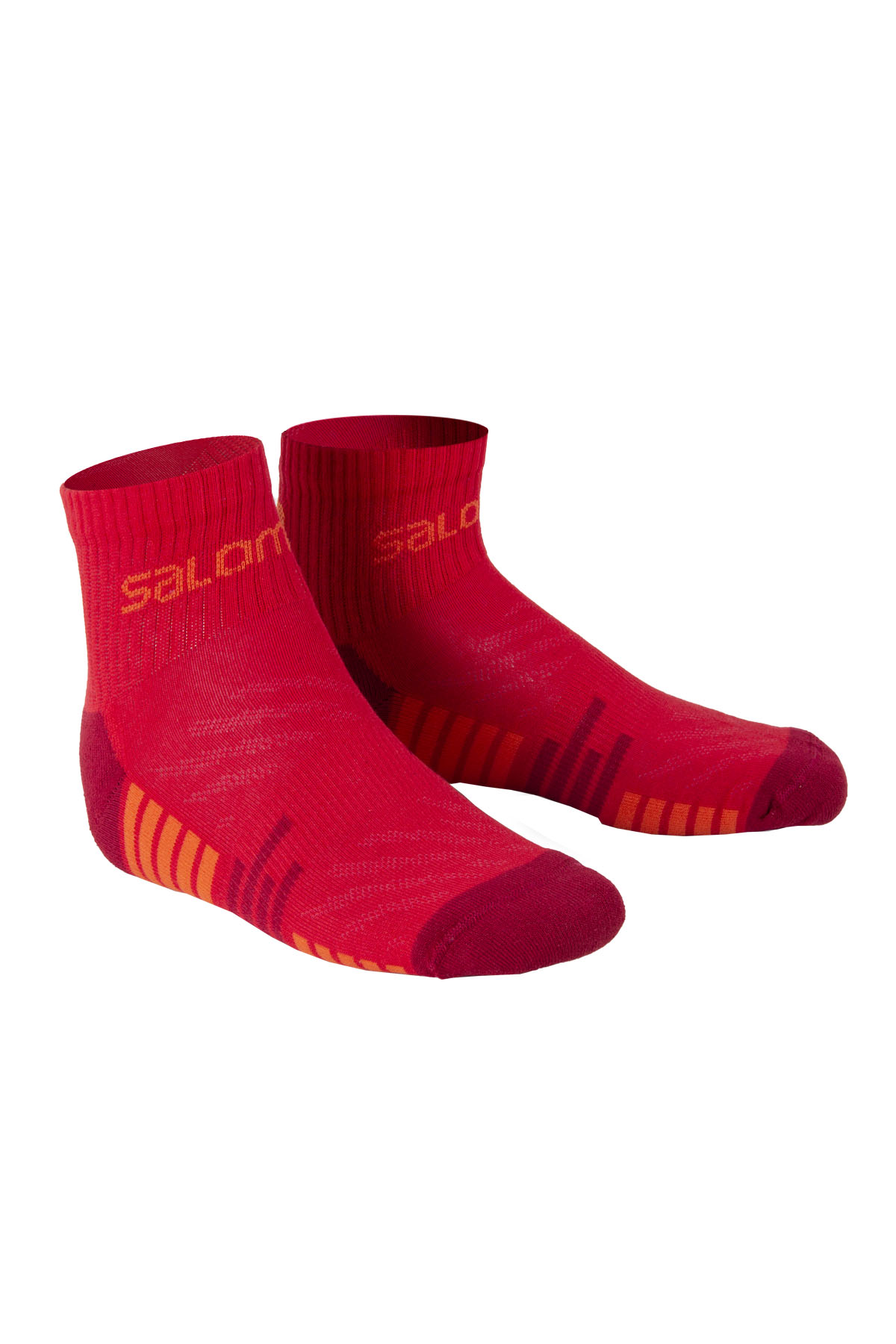 Salomon L16022 - Active 2P Outdoor Kırmızı Çorap