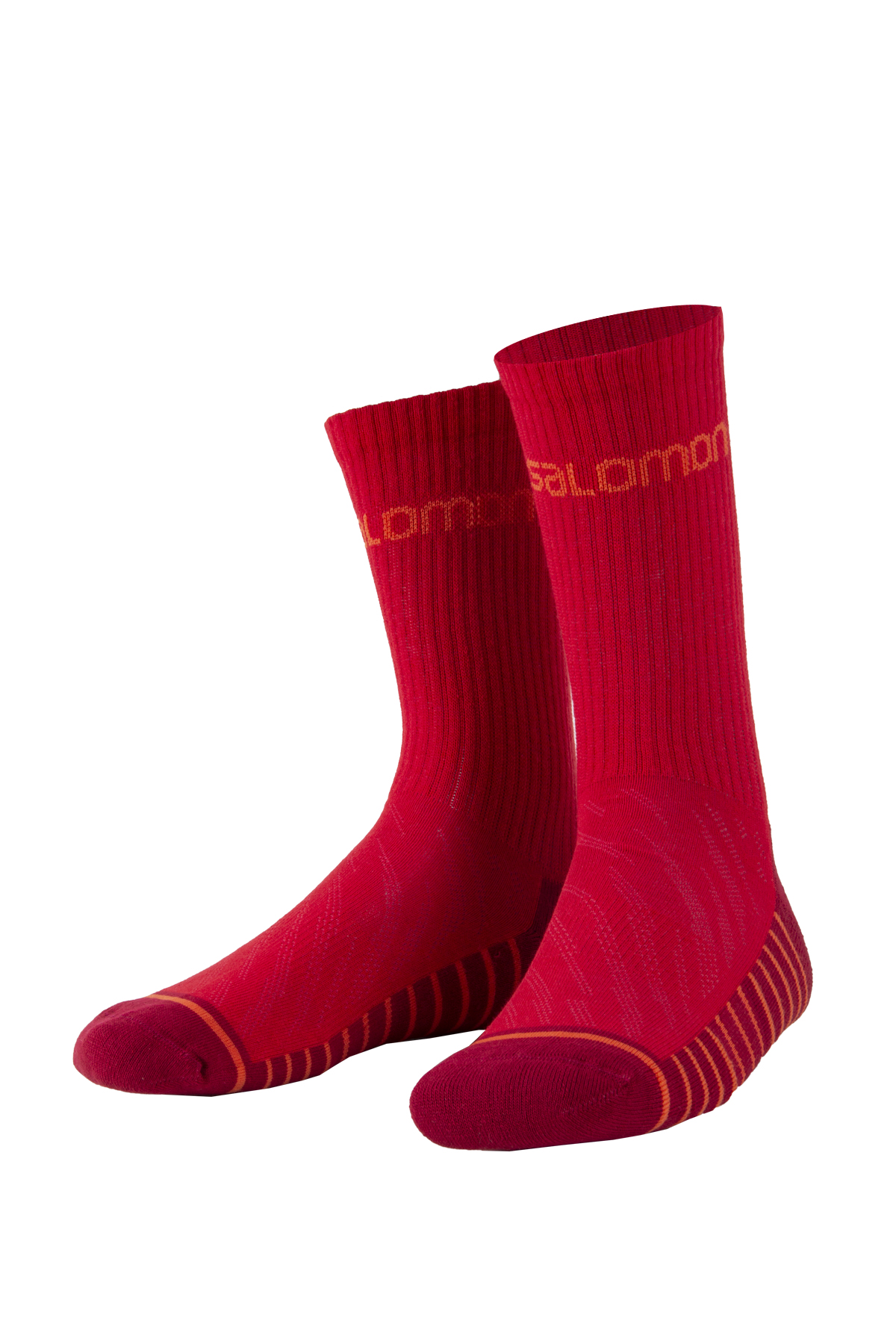 Salomon L16023 - Life 2P Outdoor Kırmızı Çorap