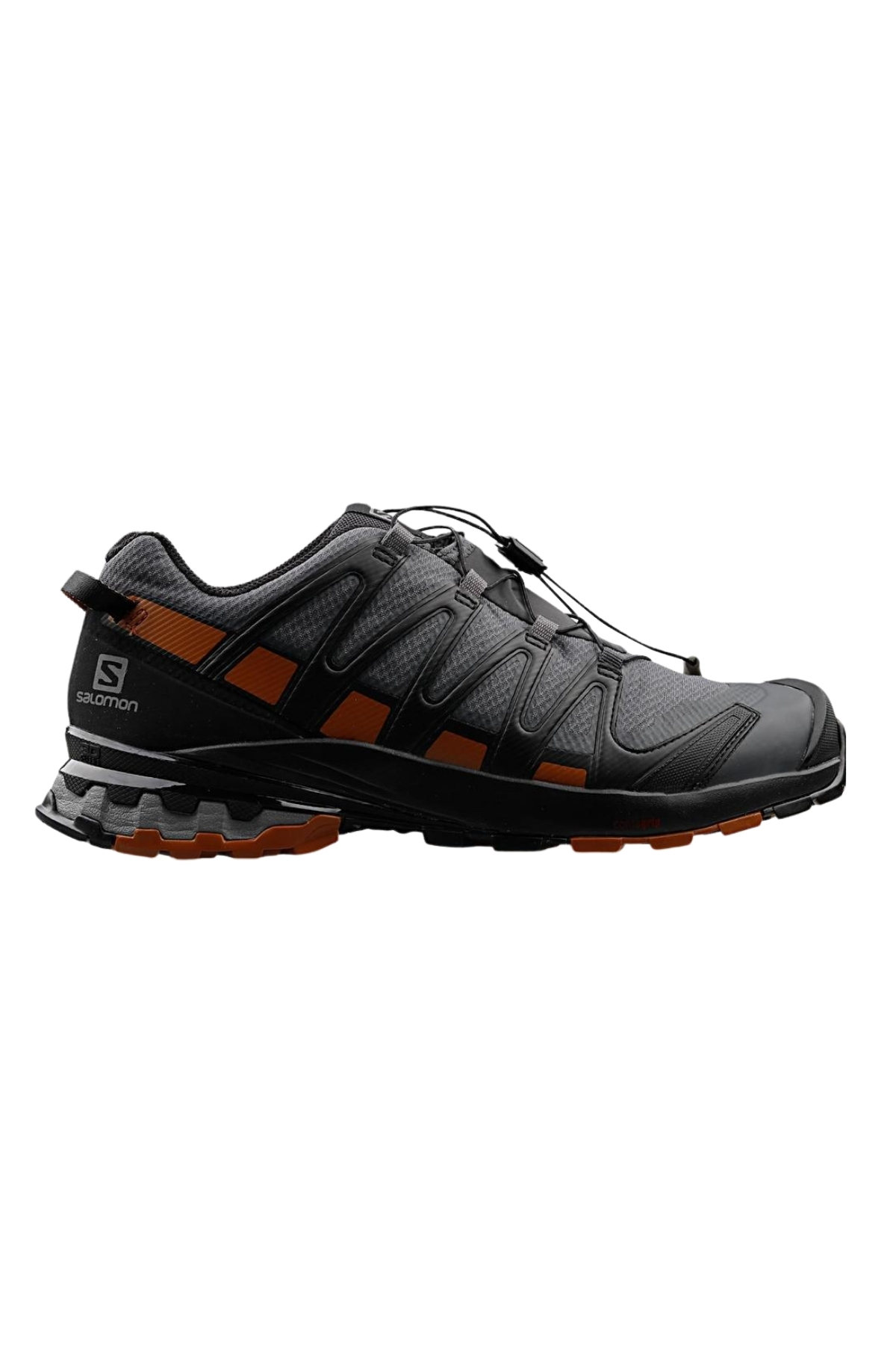 Salomon L40989200 - XA Pro 3D V8 Gore-Tex Erkek Siyah-Turuncu Koşu Ayakkabısı