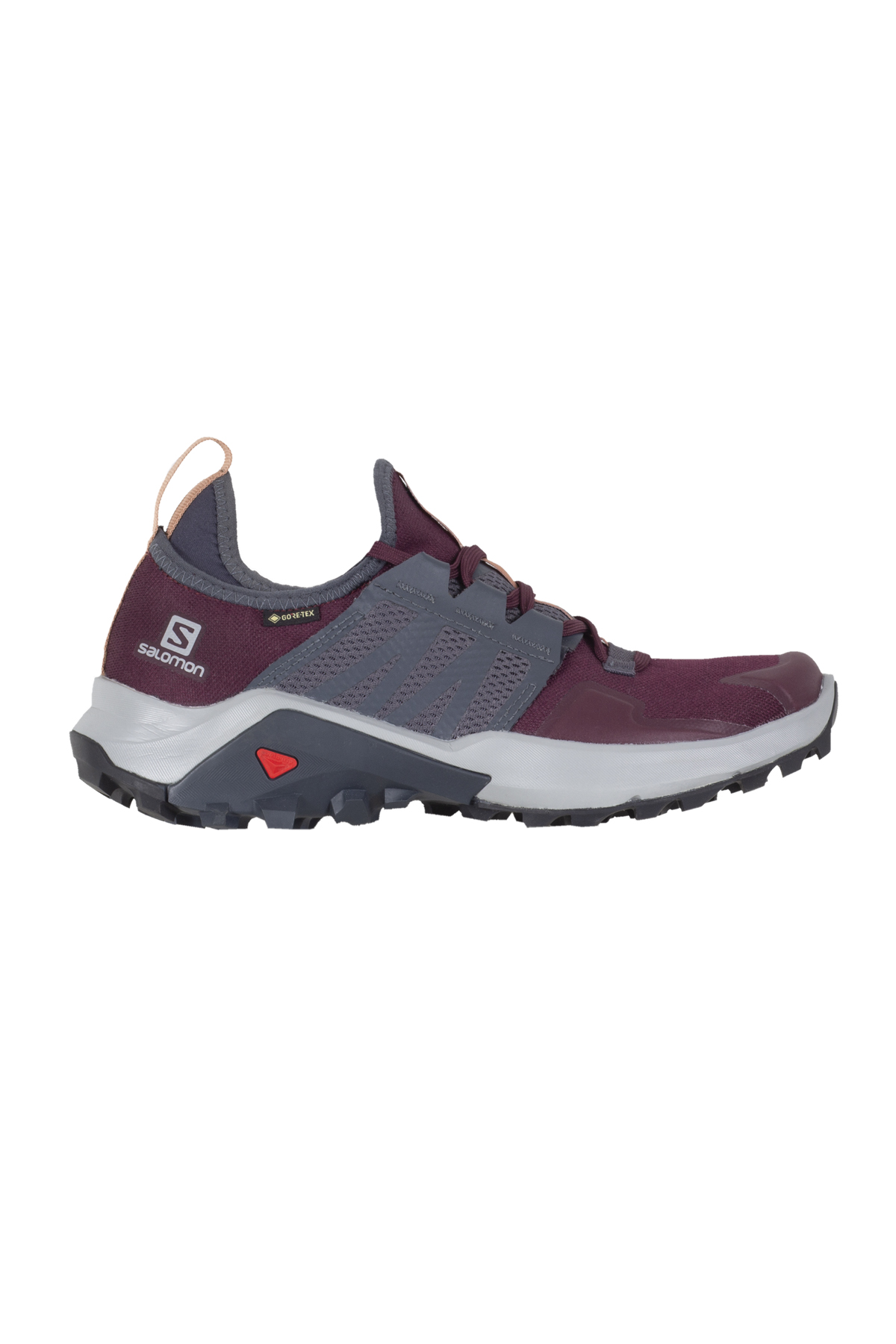 Salomon L414413SE - Madcross Gtx Kadın Outdoor Bordo Ayakkabı