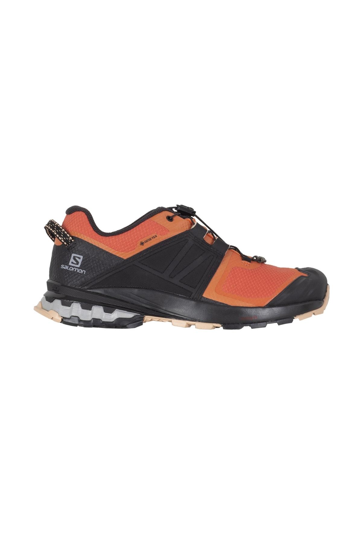 Salomon Kadın Outdoor Siyah-Turuncu Ayakkabı