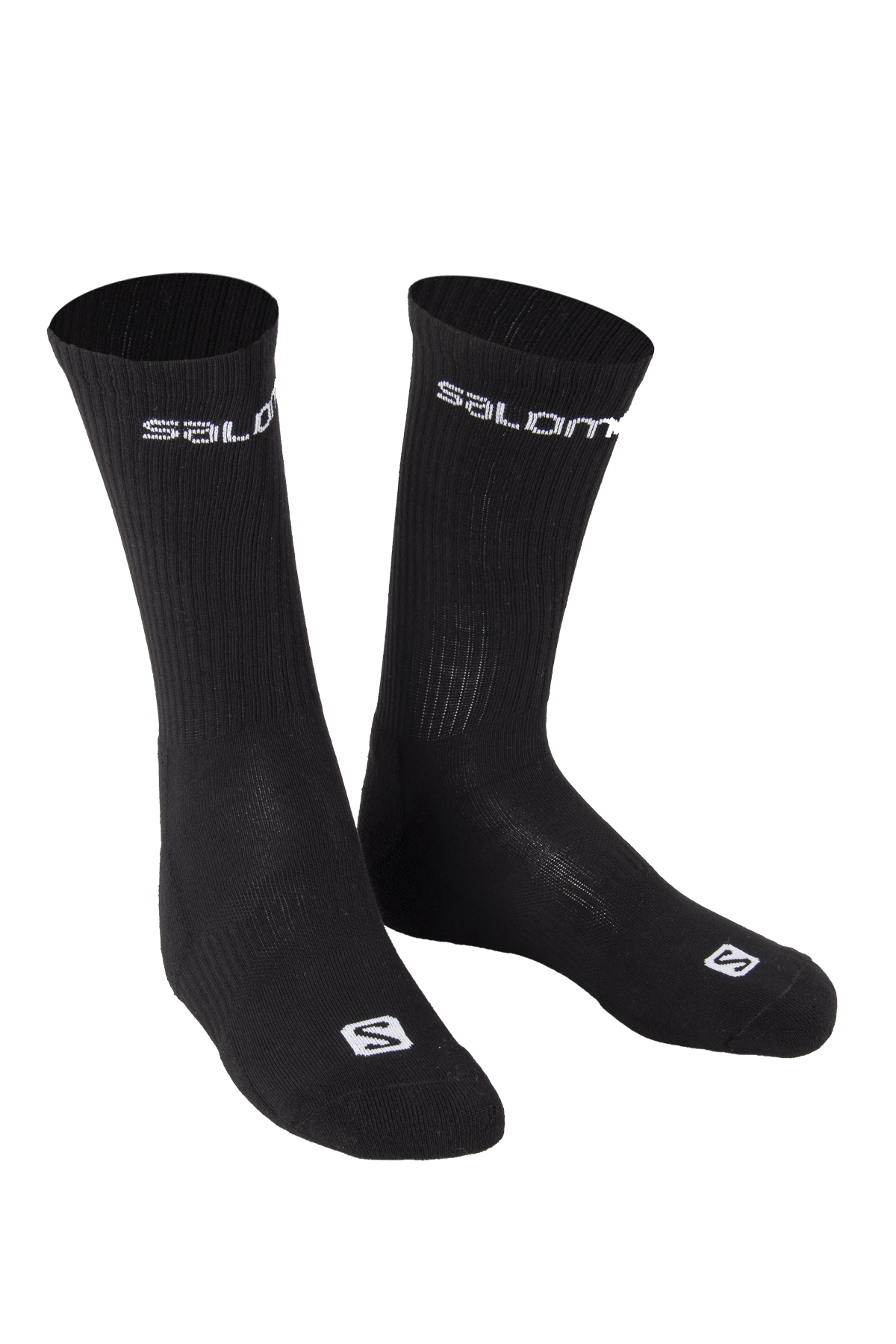 Salomon LC1218115 - Shorty Running Siyah Outdoor Çorap