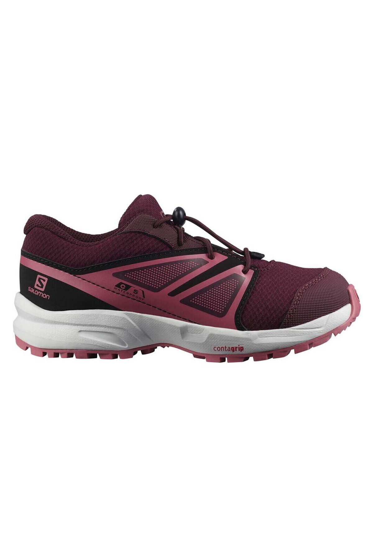 Salomon Sense CSWP Pembe Junier Outdoor Ayakkabı