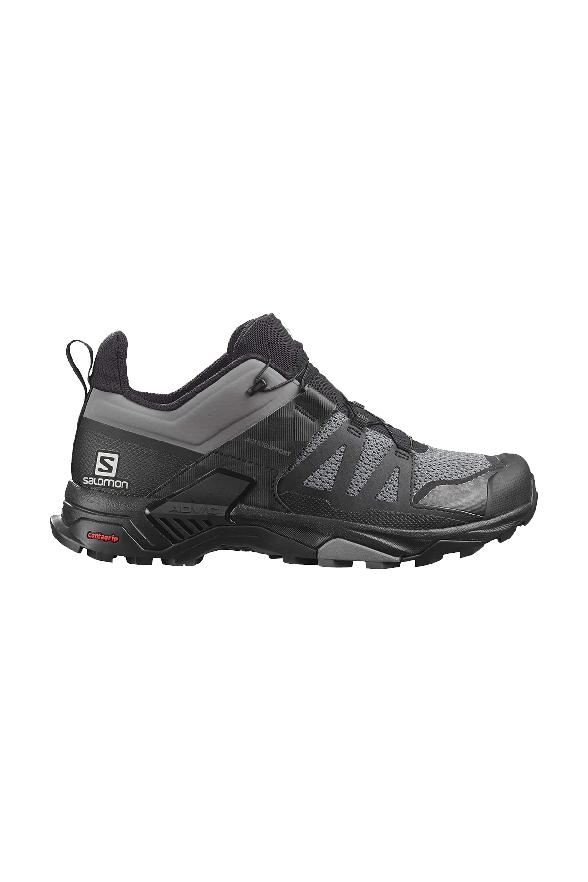 Salomon X ULTRA 4 Gri Outdoor Trekking Ayakkabısı 