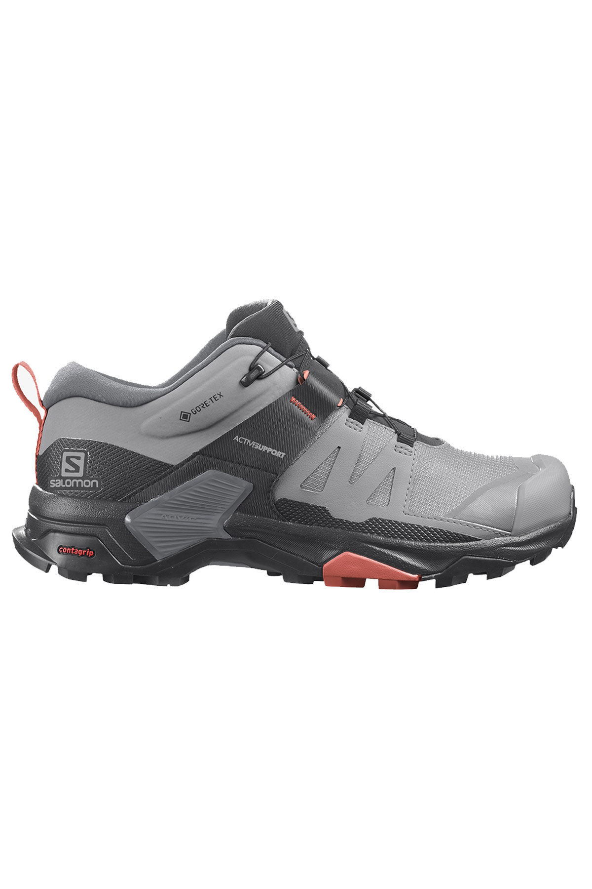 Salomon X Ultra 4 LTR Gore-Tex Gri Outdoor Ayakkabı