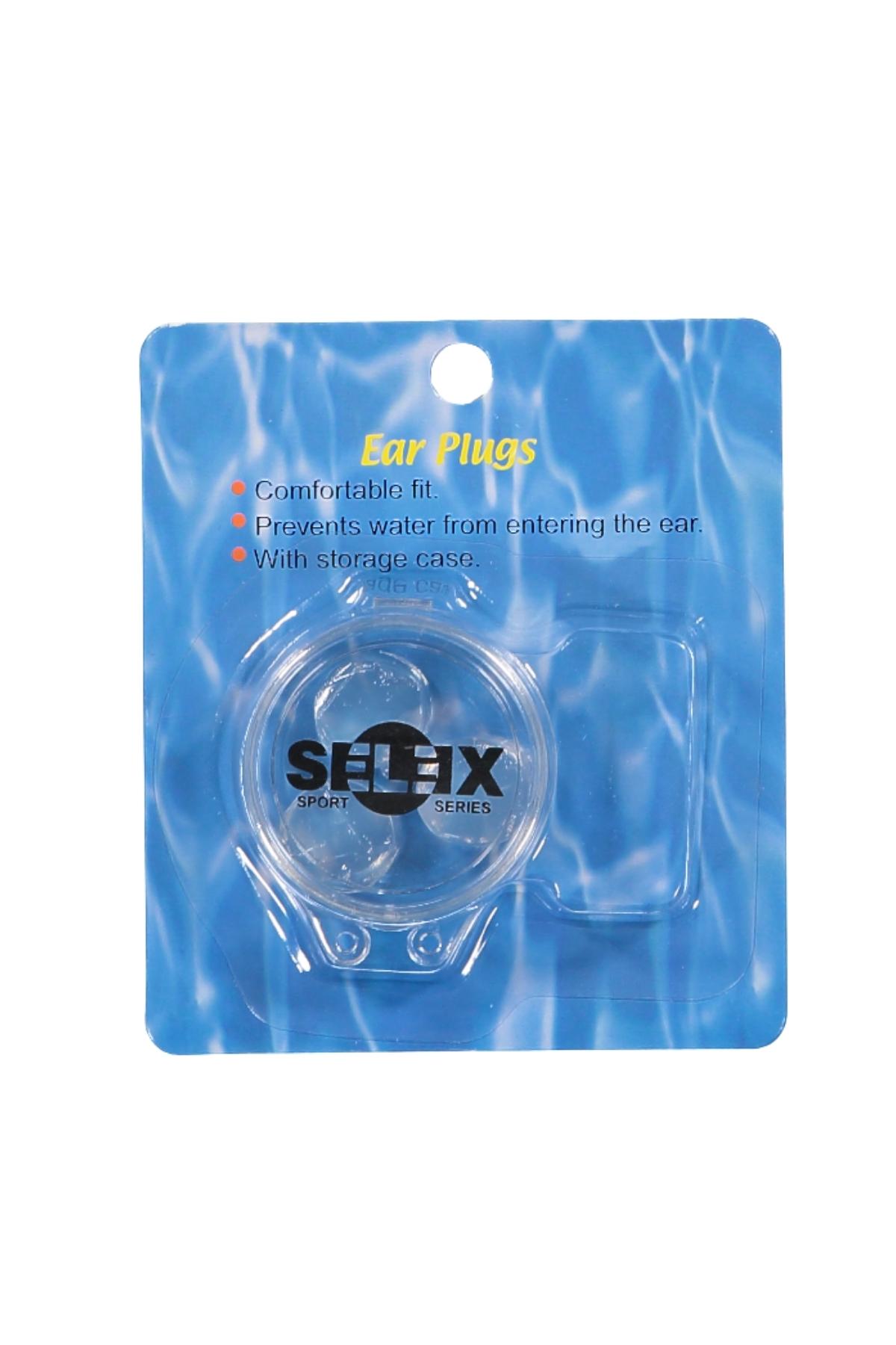 Selex EP1000 - Silikon Şeffaf Kulak Tıkacı