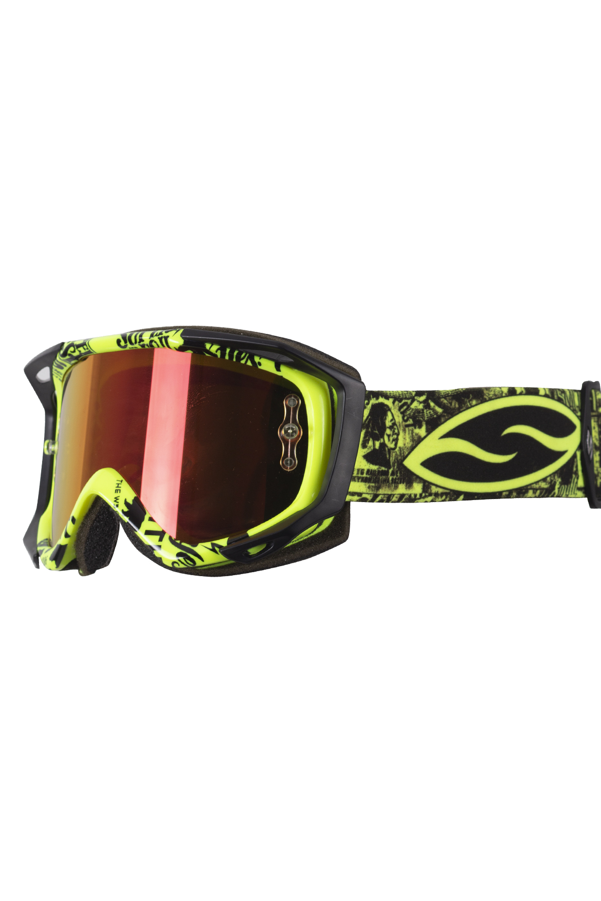 Smith Optics Fueal V2 Yeşil Kayak Gözlüğü