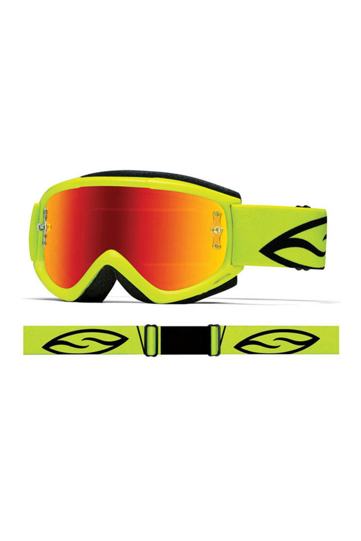 Smith Optics Fuel V1 Max Sarı Kayak Gözlüğü