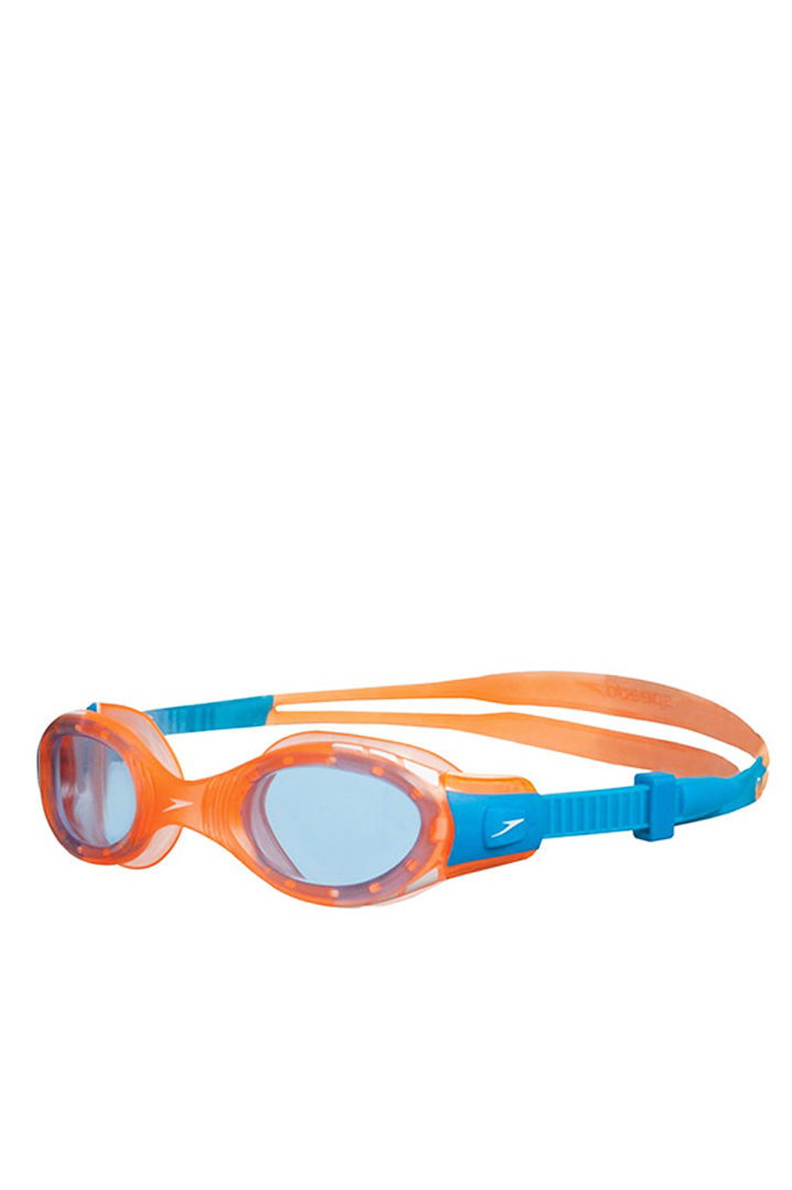 Speedo 8-012330000 - Futura Biofuse Çocuk Turuncu Yüzücü Gözlüğü