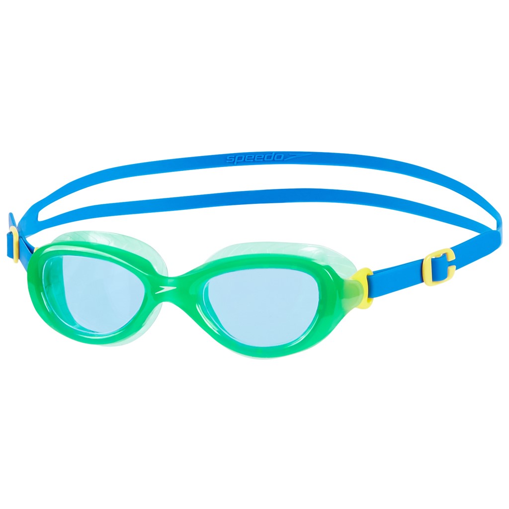 Speedo 8-109008061 - Futura Classic Yeşil Çocuk Yüzücü Gözlüğü