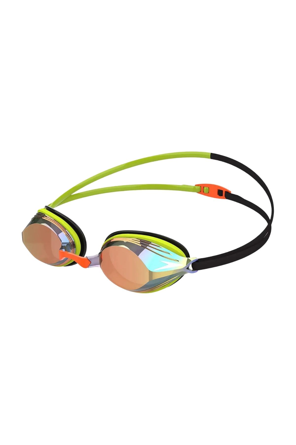 Speedo 8-11324G789 - Vengeance Aynalı Yeşil Yüzücü Gözlüğü
