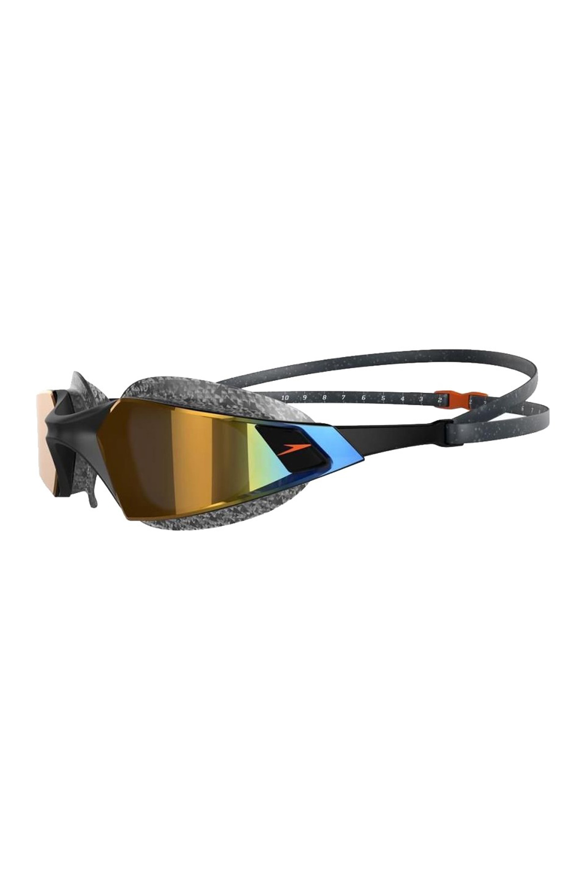 Speedo Aquapulse Pro Aynalı Siyah Yüzücü Gözlüğü