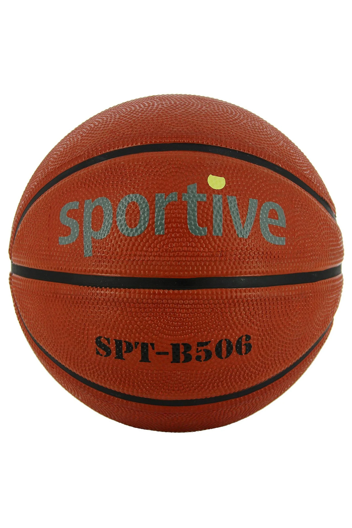 Sportive SPT-B506 - Bounce Kauçuk Turuncu Basketbol Topu