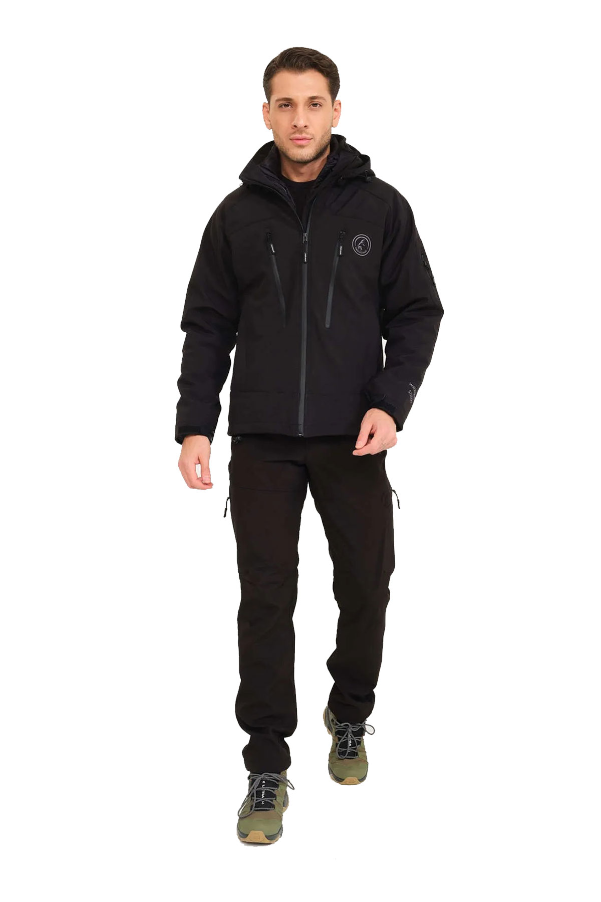 Steinbock Arthur Softshell Siyah Outdoor Mont