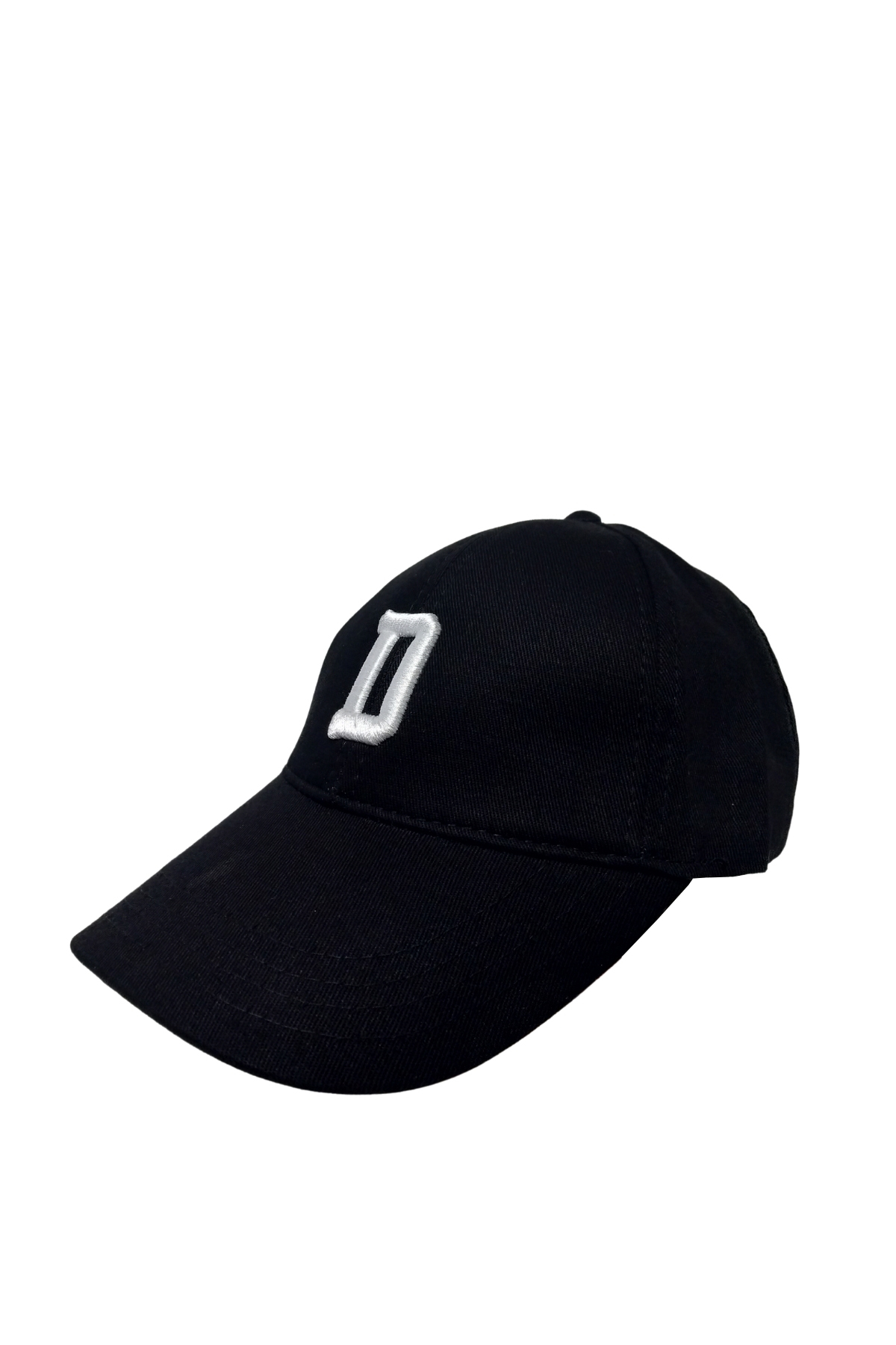 Syt 220 - D Harfli Siyah Şapka
