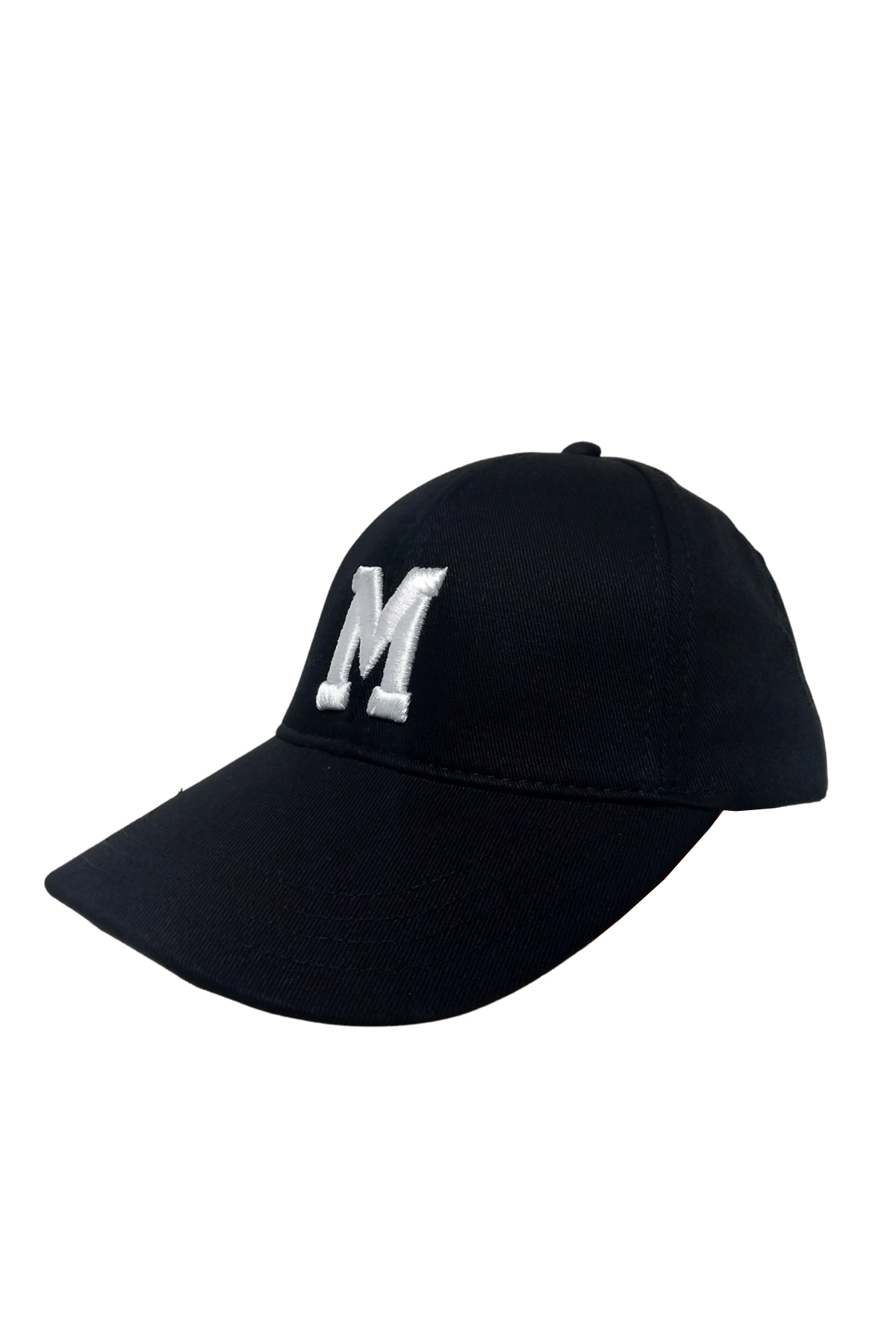 Syt 220 - M Harfli Siyah Şapka