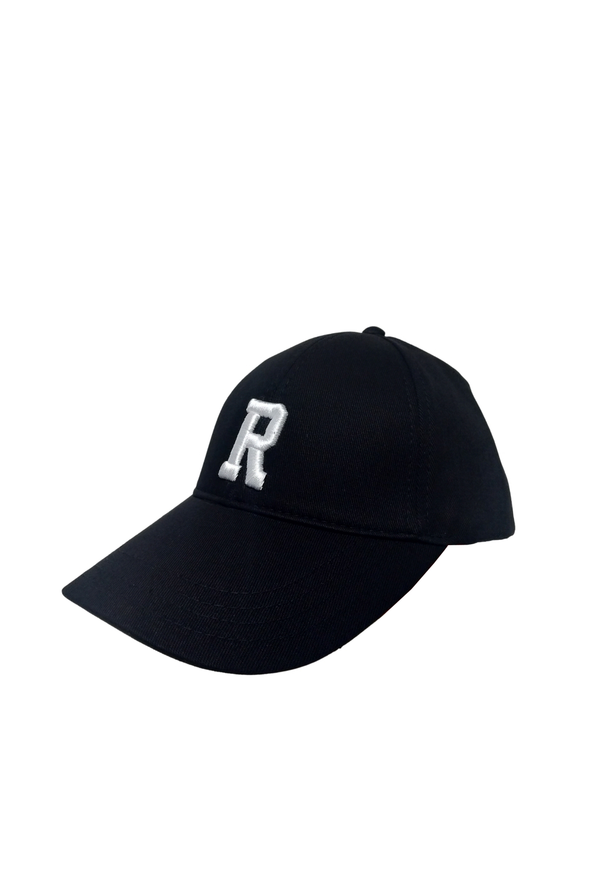 Syt R Harfli Siyah Şapka