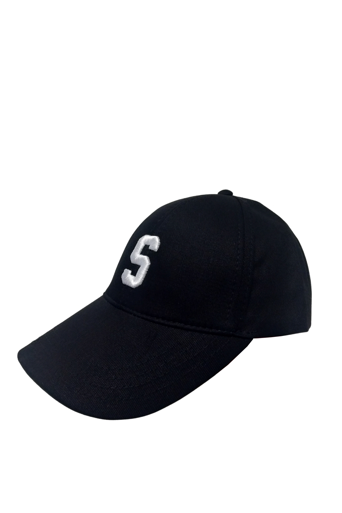 Syt 220 - S Harfli Siyah Şapka